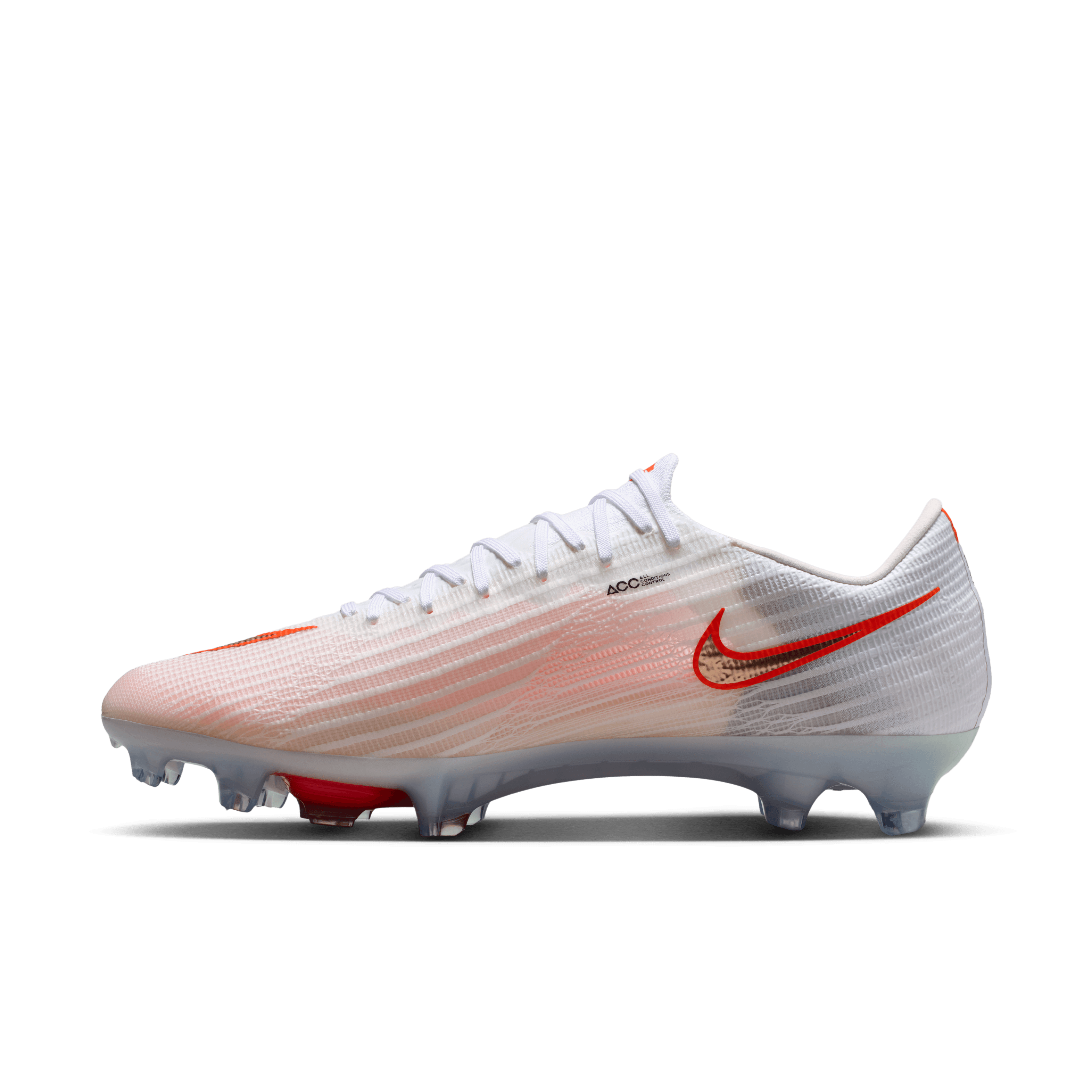 Nike Mercurial Superfly Youth 11 Elite - WHITE/BLUR-BRIGHT CRIMSON