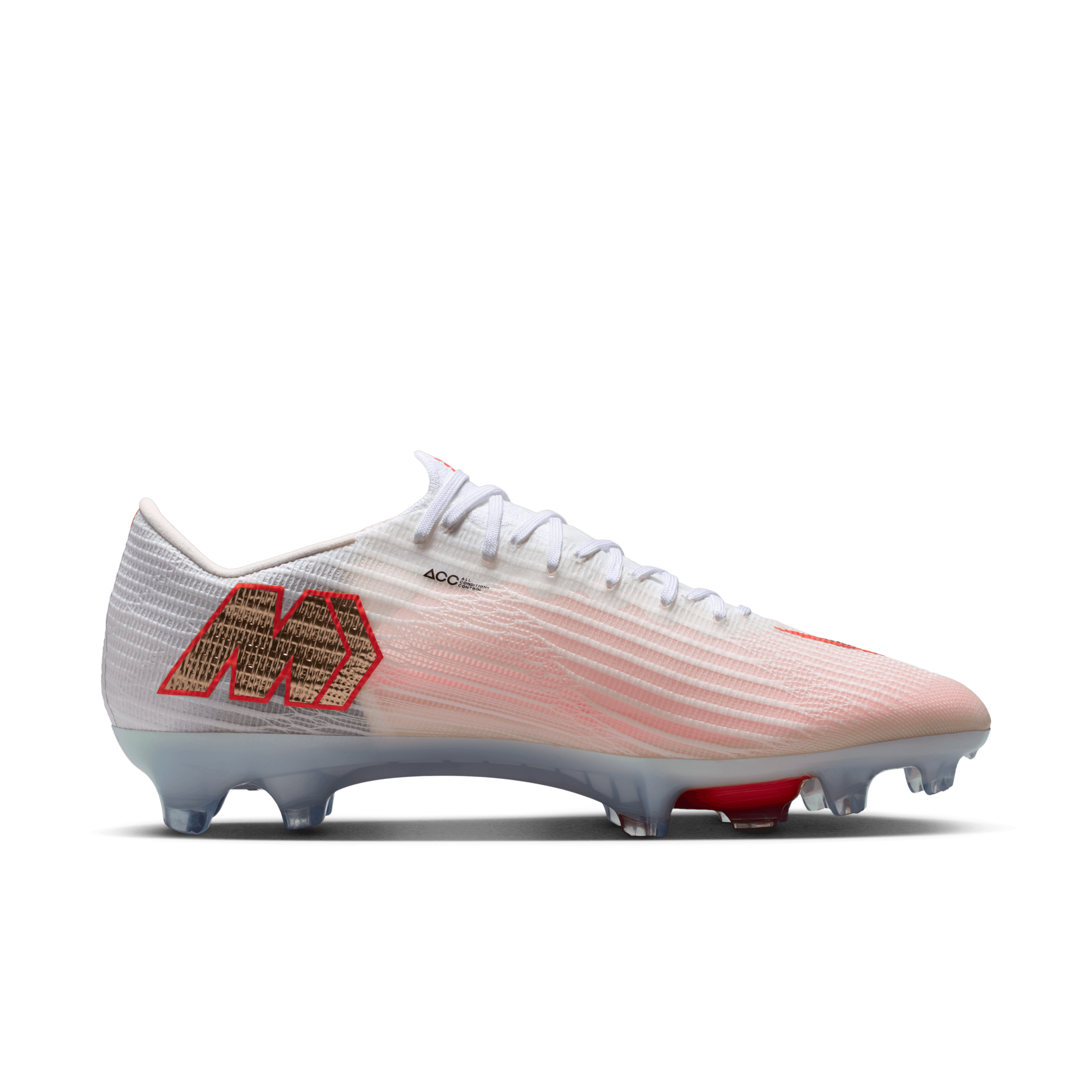 Nike Mercurial Superfly Youth 11 Elite - WHITE/BLUR-BRIGHT CRIMSON