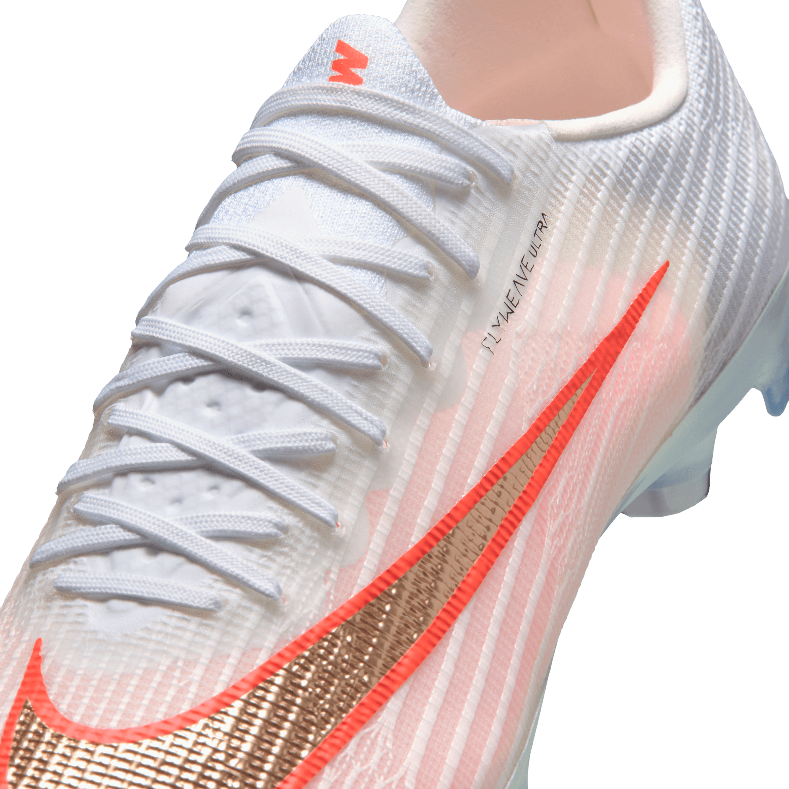 Nike Mercurial Superfly Youth 11 Elite - WHITE/BLUR-BRIGHT CRIMSON