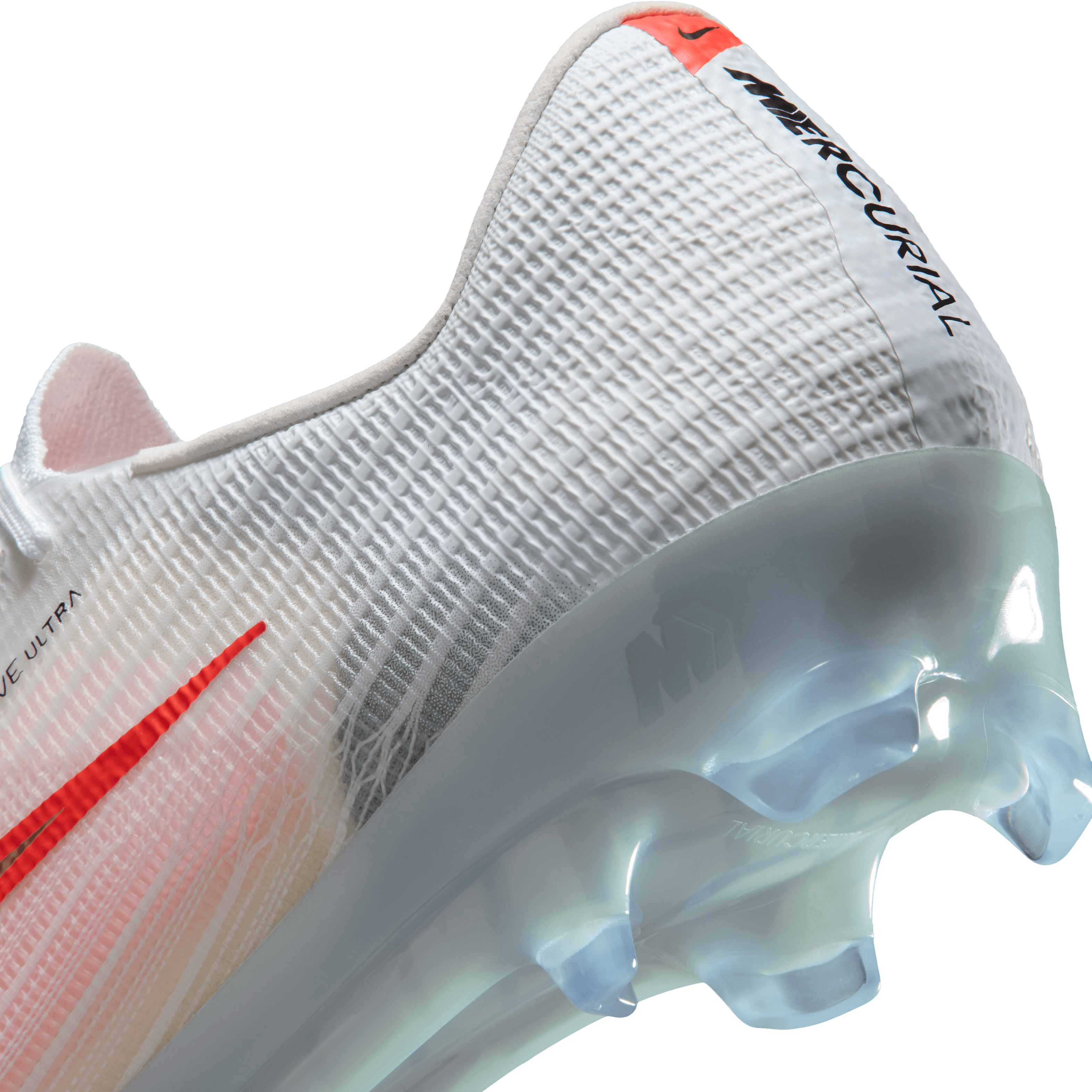 Nike Mercurial Superfly Youth 11 Elite - WHITE/BLUR-BRIGHT CRIMSON