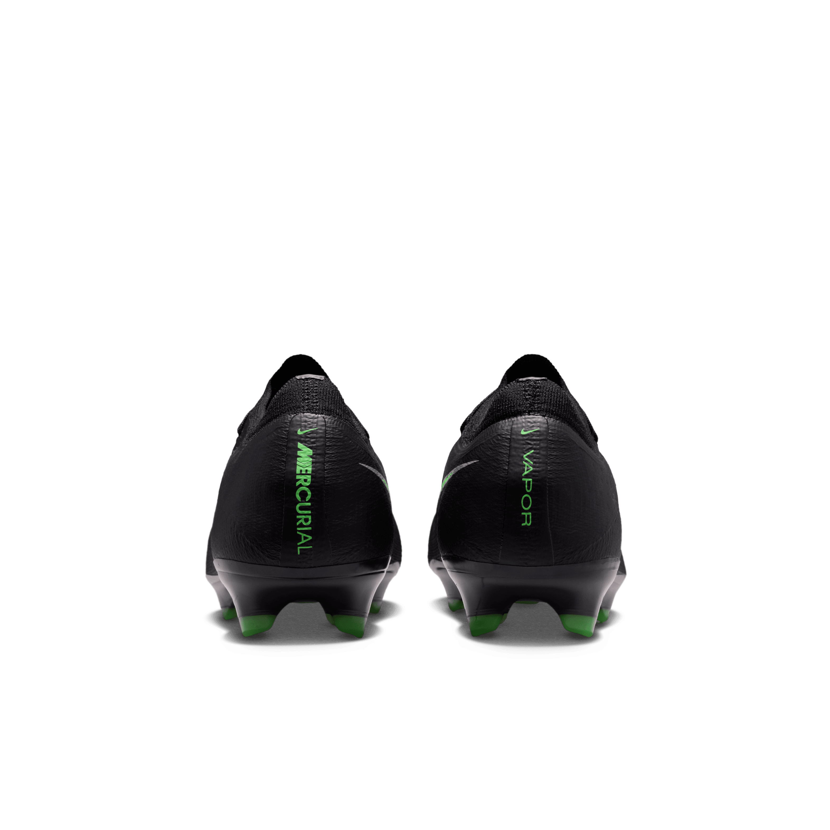 Nike Mercurial Vapor 17 Elite FG-Black/illusion Green-black