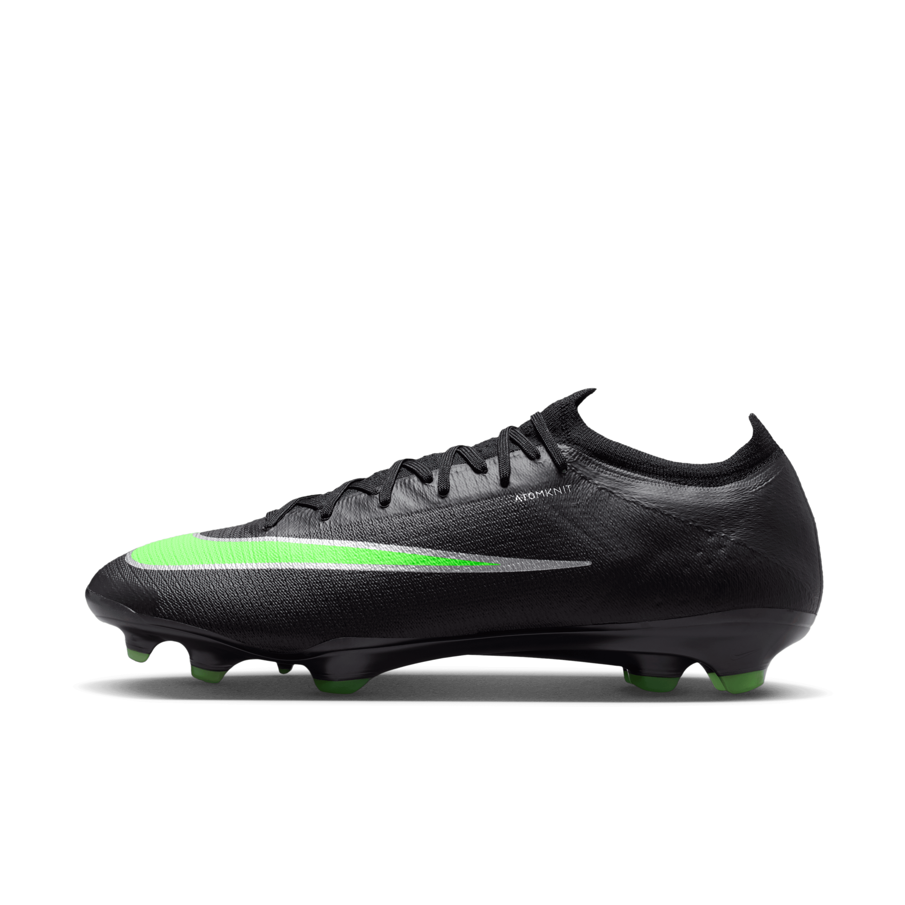 Nike Mercurial Vapor 17 Elite FG-Black/illusion Green-black