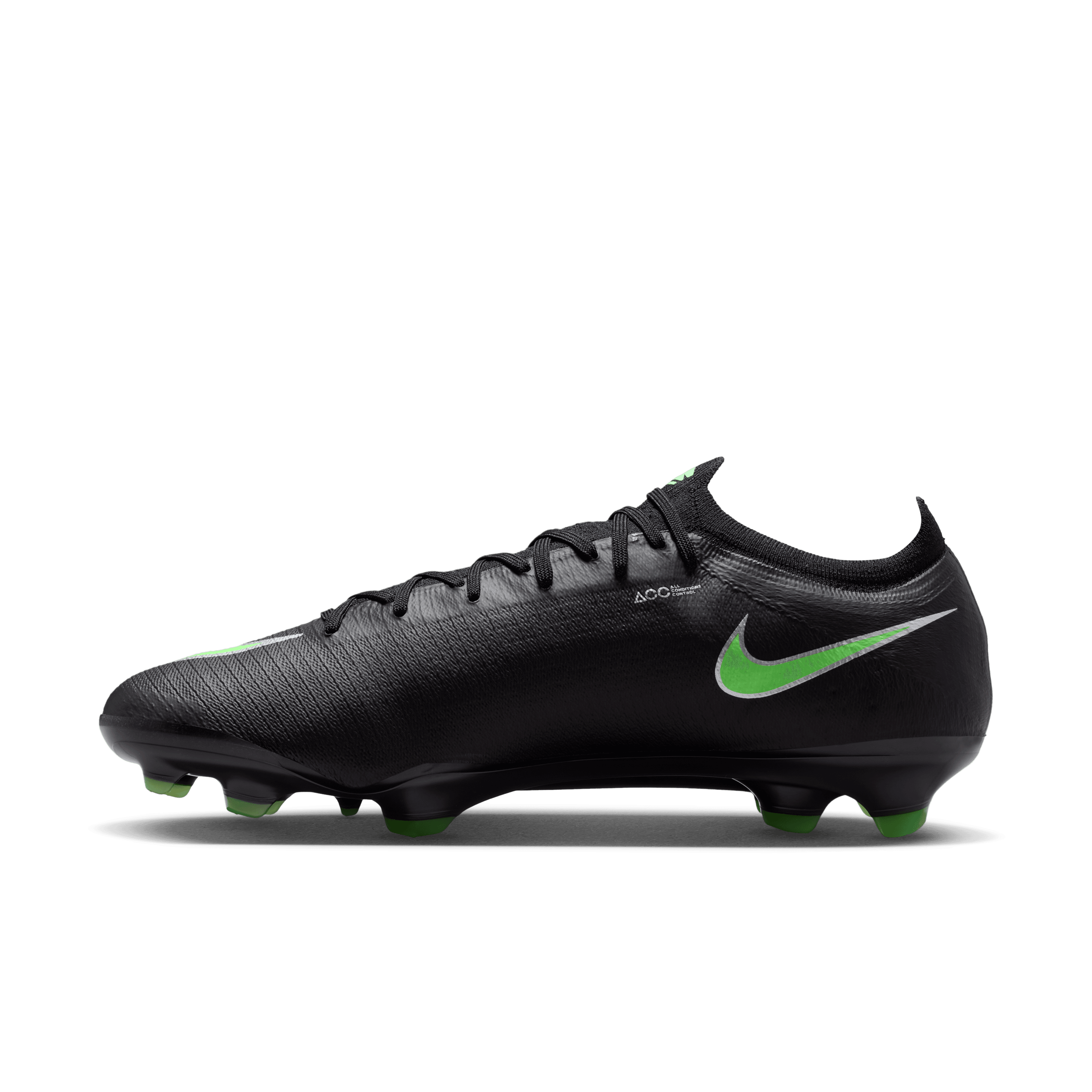 Nike Mercurial Vapor 17 Elite FG-Black/illusion Green-black