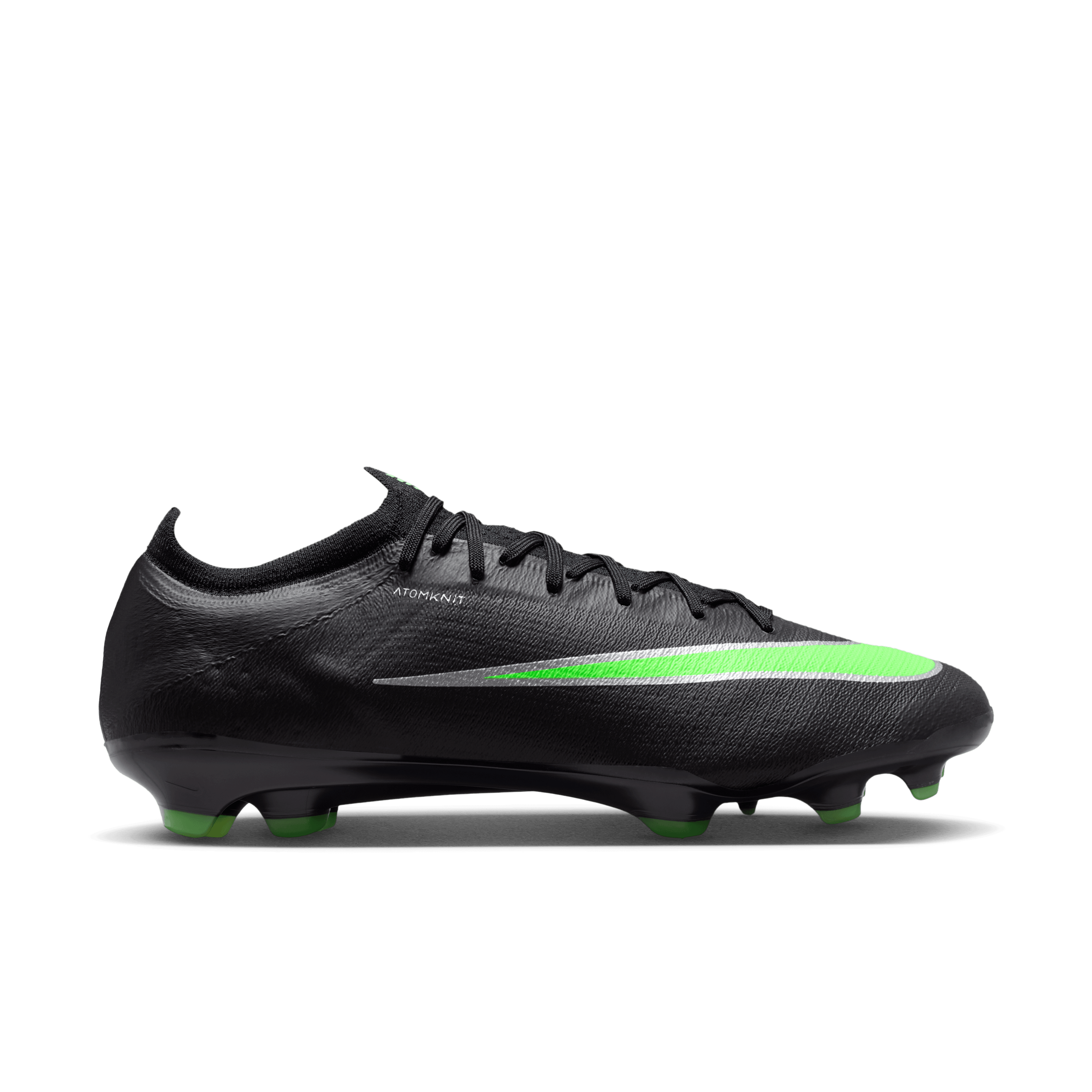 Nike Mercurial Vapor 17 Elite FG-Black/illusion Green-black