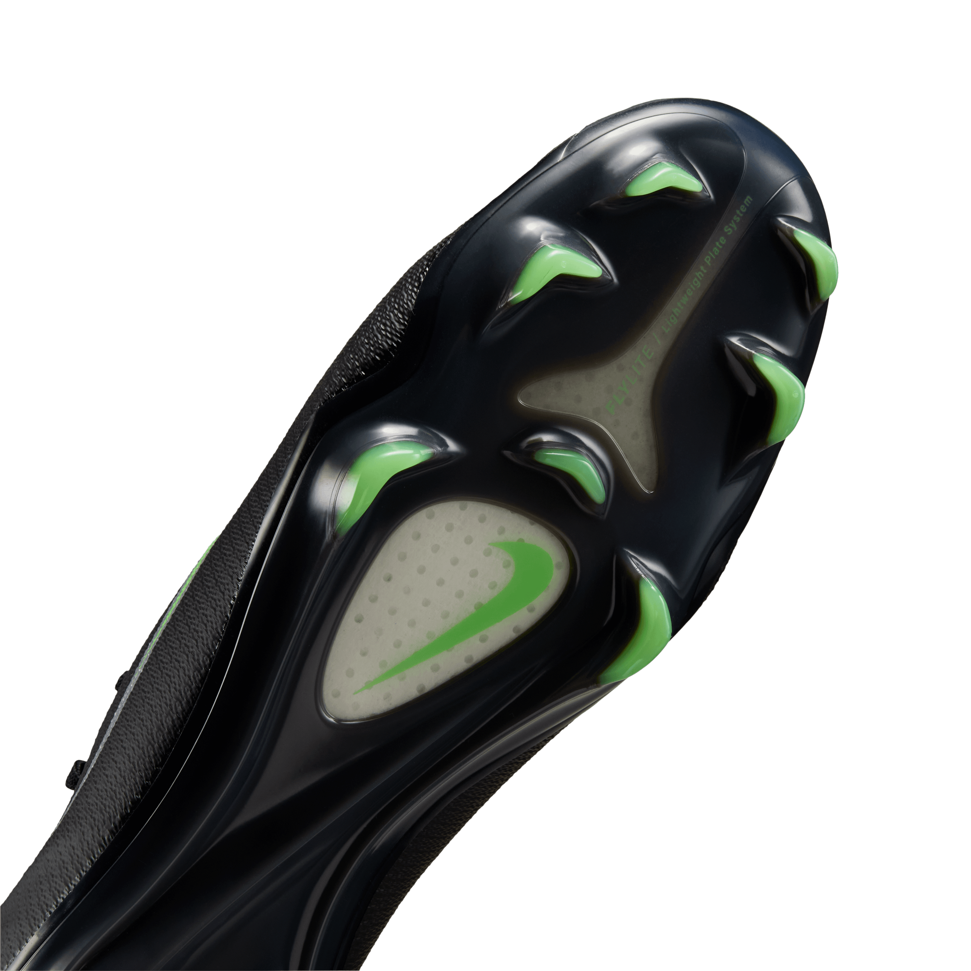 Nike Mercurial Vapor 17 Elite FG-Black/illusion Green-black