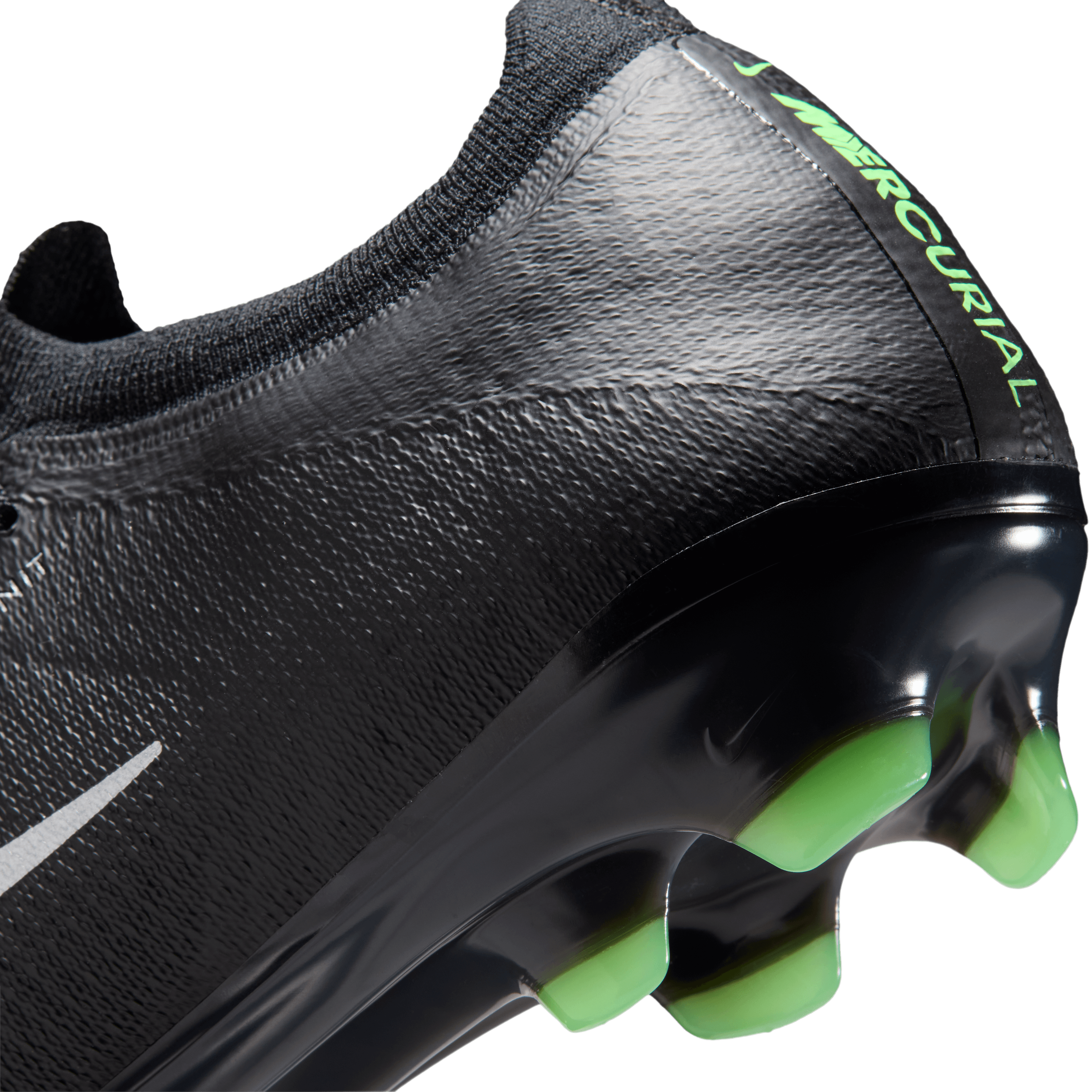 Nike Mercurial Vapor 17 Elite FG-Black/illusion Green-black