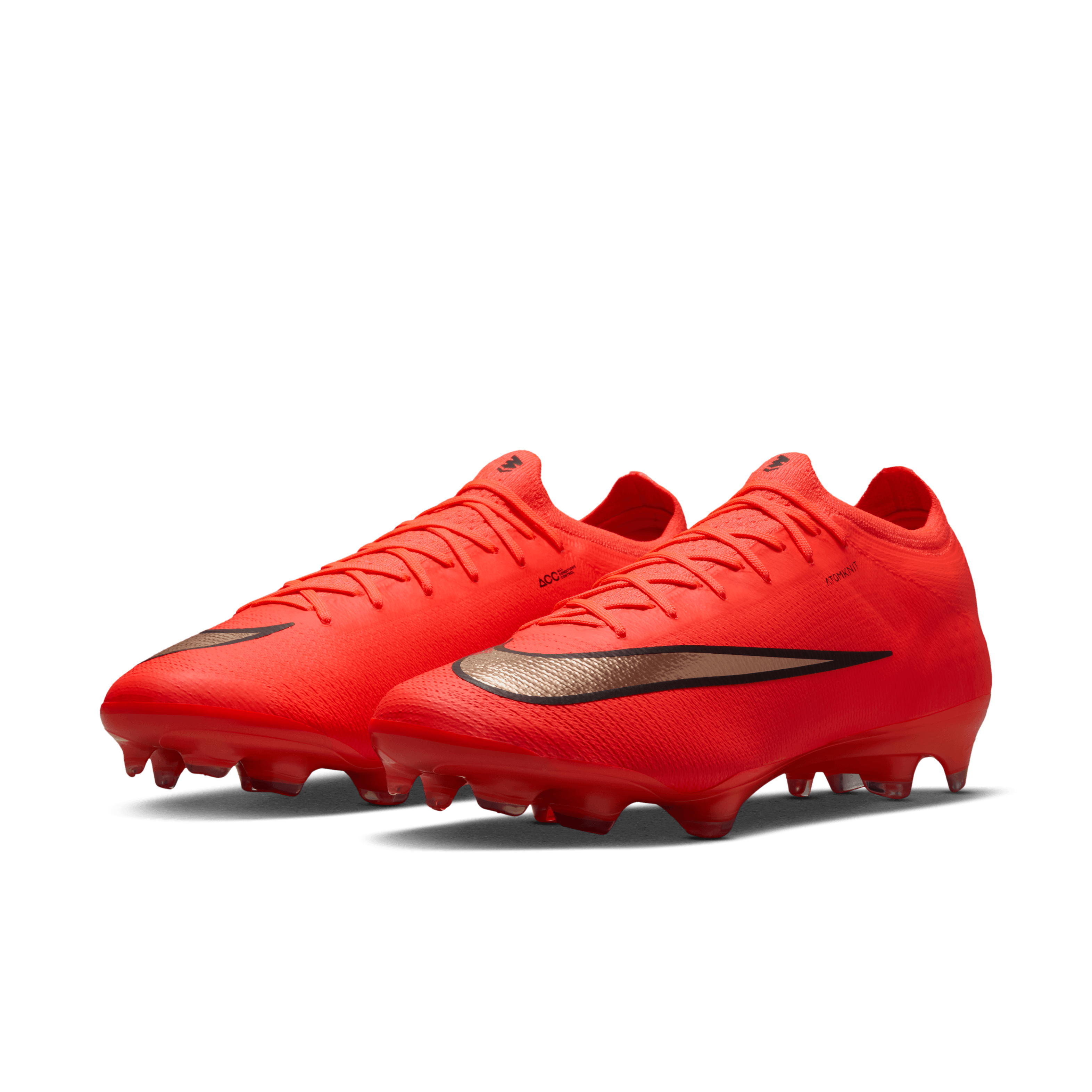 Nike Jr. Mercurial Vapor 17 Elite - BRIGHT CRIMSON/BLUR