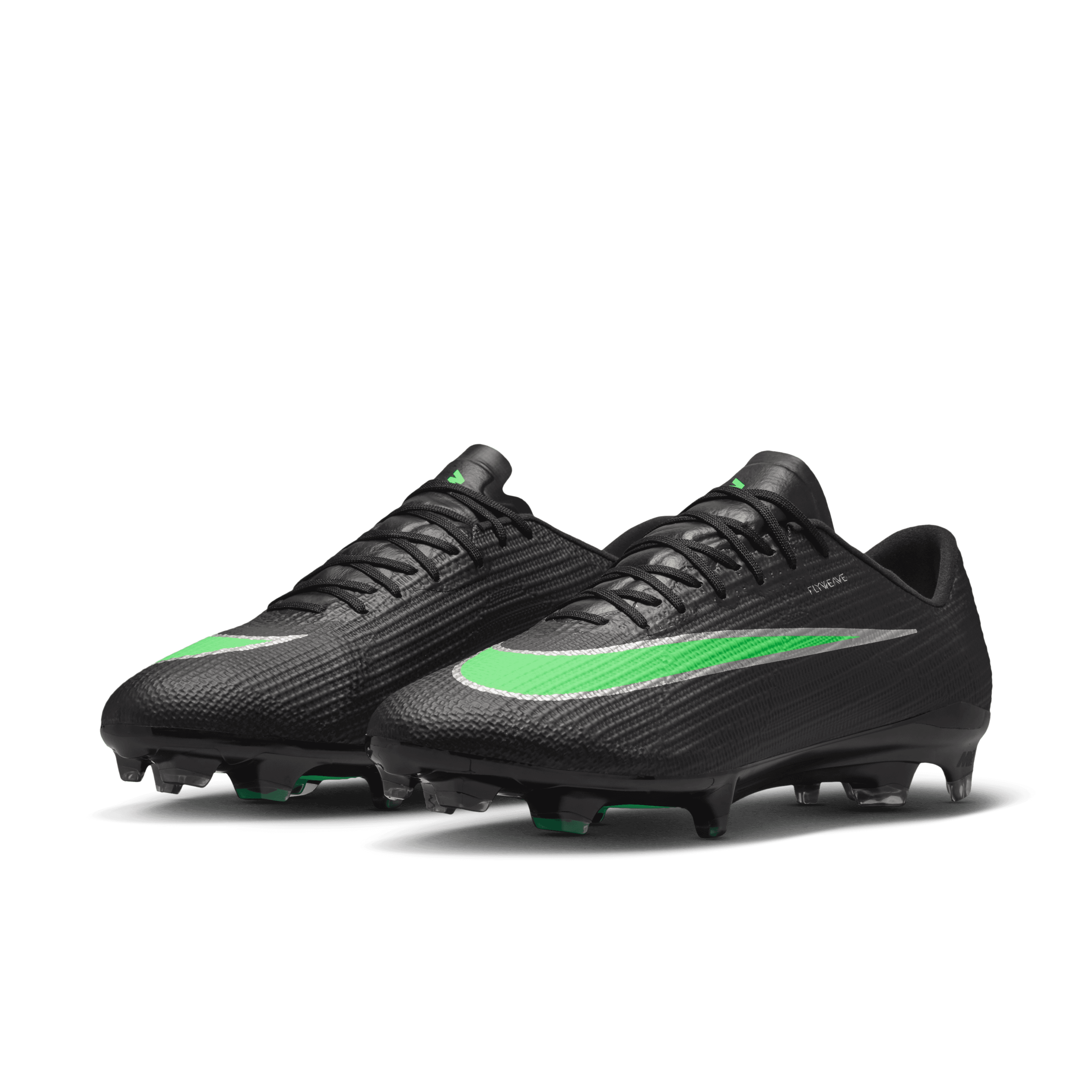 Nike Mercurial Superfly 11 Pro FG- BLACK/ILLUSION GREEN-BLACK