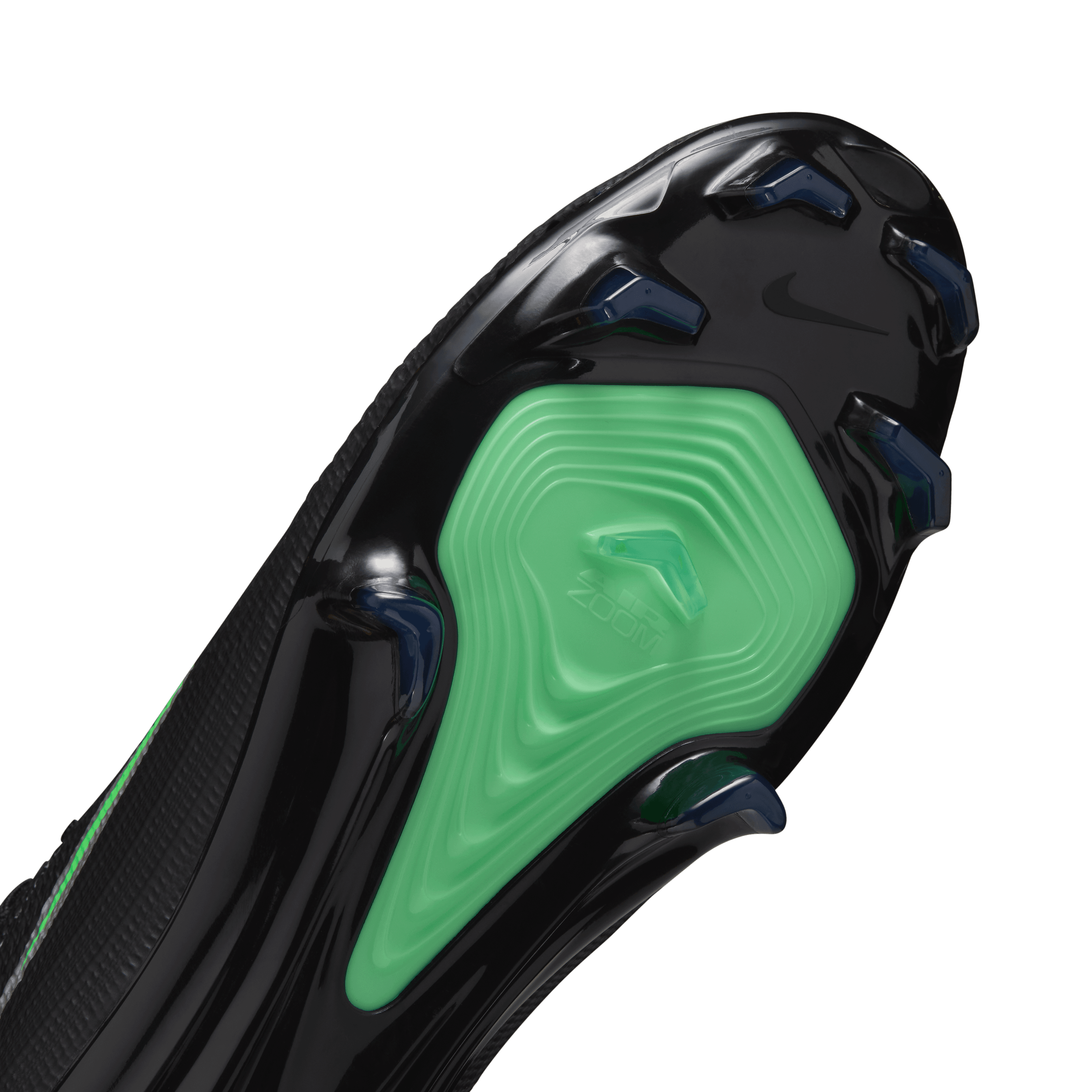 Nike Mercurial Superfly 11 Pro FG- BLACK/ILLUSION GREEN-BLACK