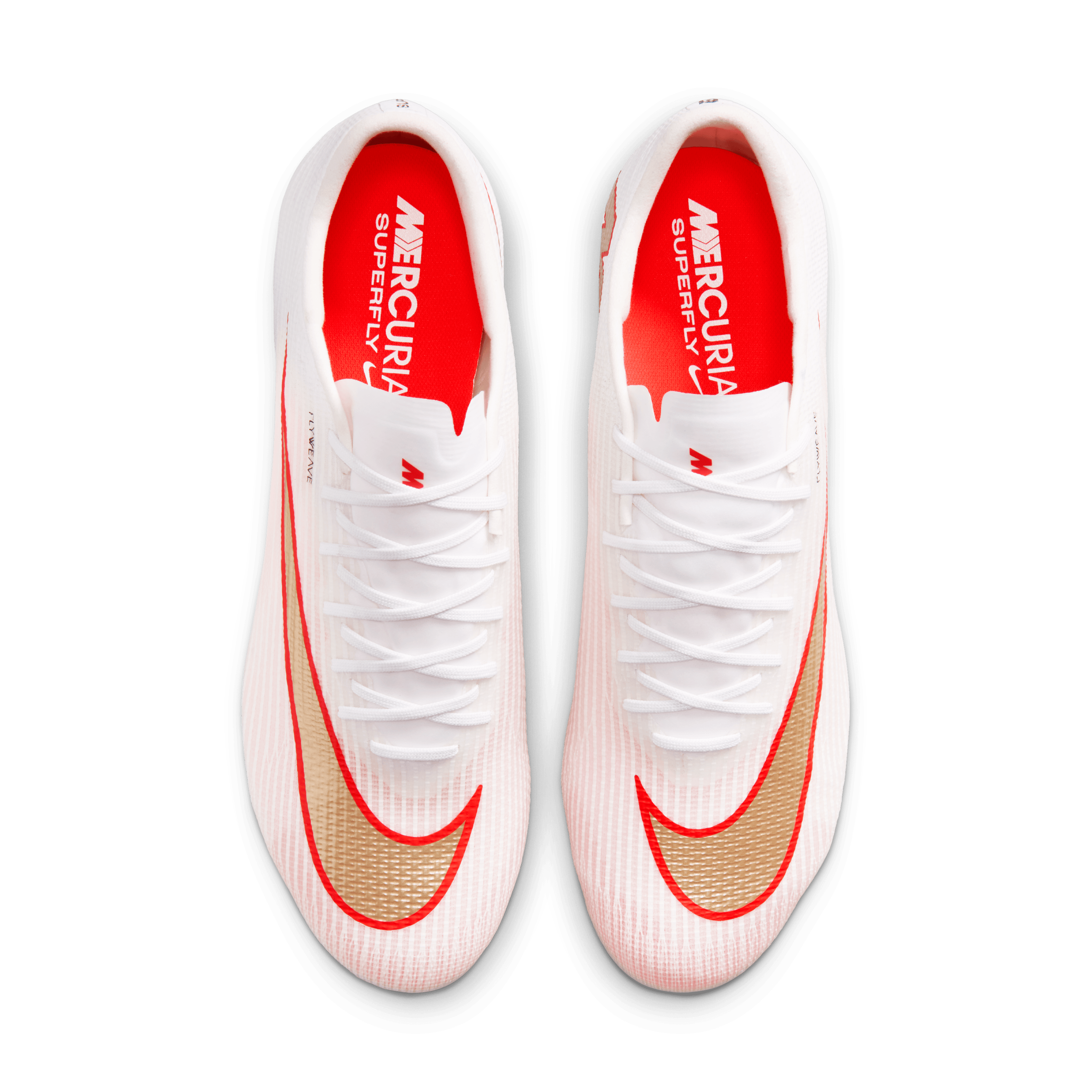 Nike Mercurial Superfly 11 Pro FG- White/Blur/Bright Crimson