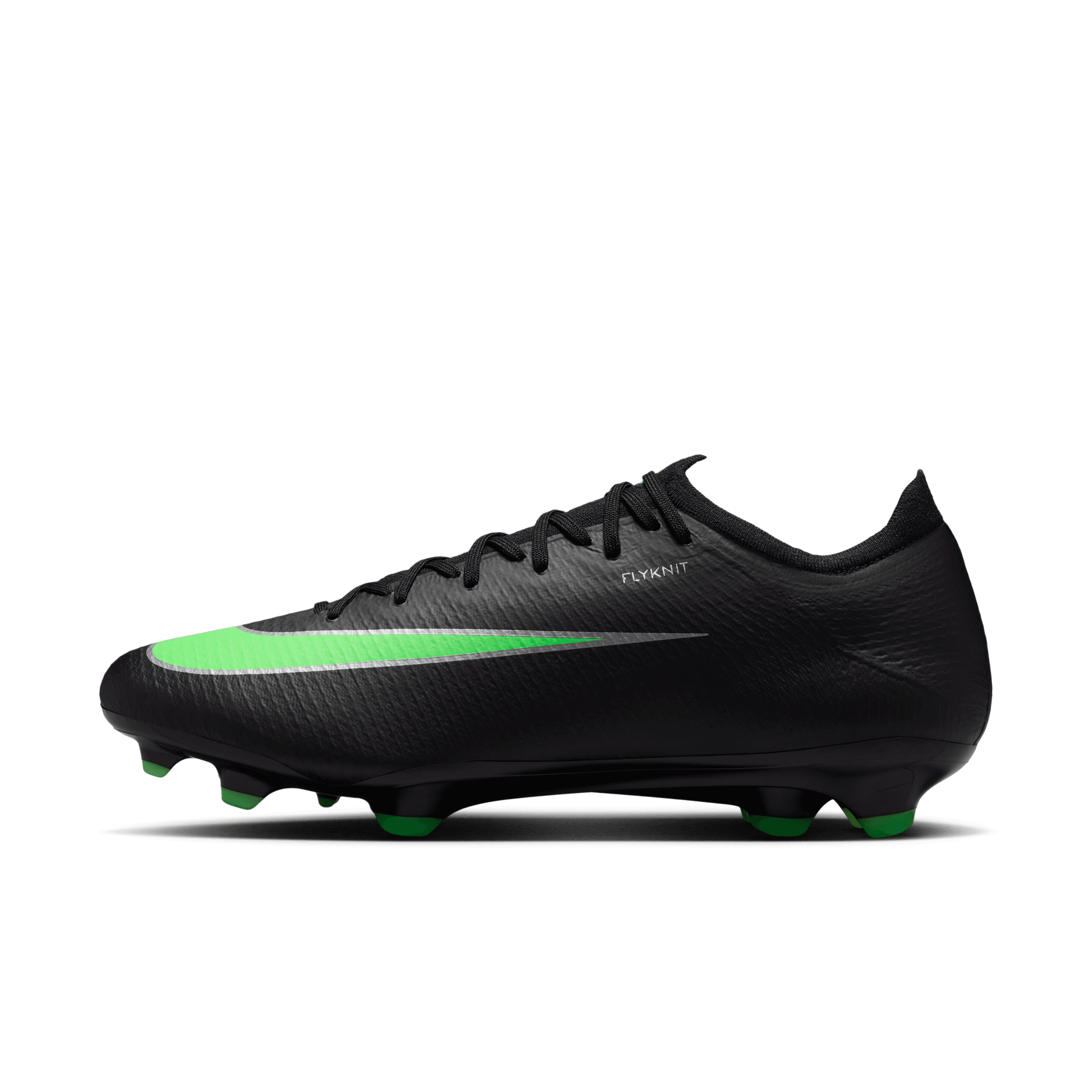 Nike Mercurial Vapor 17 Pro Firm-Ground Low-Top FG-BLACK/ILLUSION GREEN-BLACK