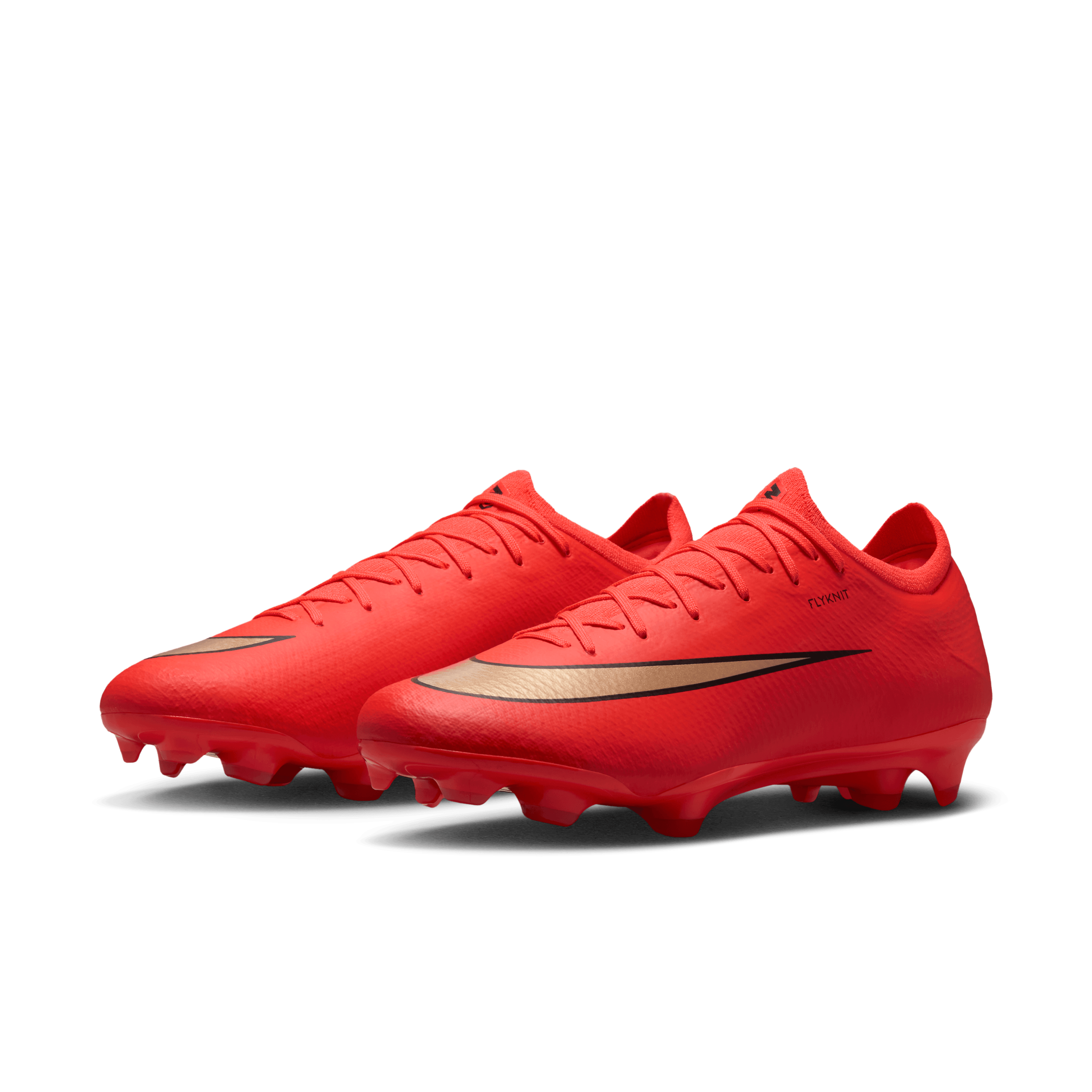 Nike Mercurial Vapor 17 Pro Firm-Ground Low-Top FG-BRIGHT CRIMSON/BLUR