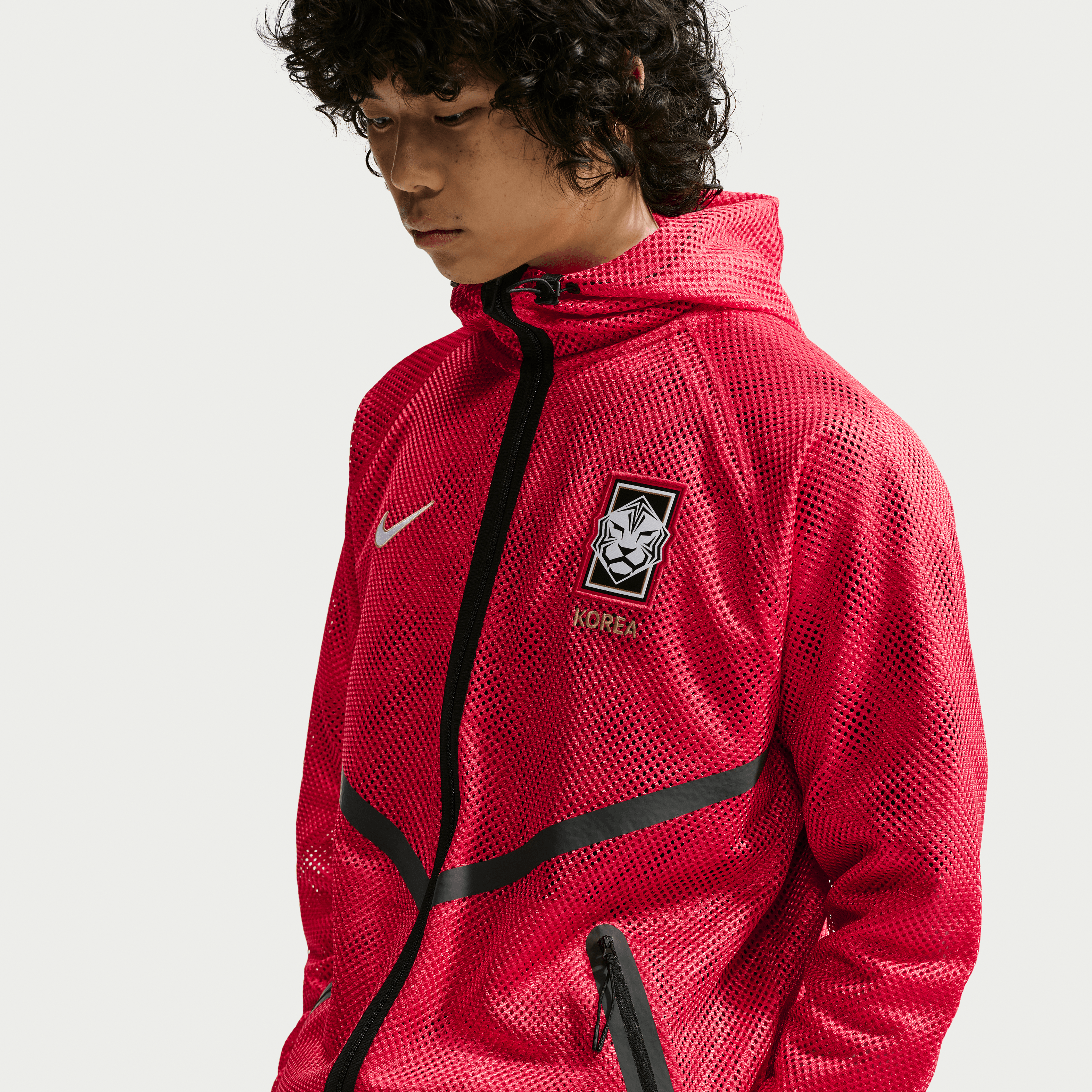 Nike Korea Men's Nike Dri-FIT Soccer Anthem Jacket