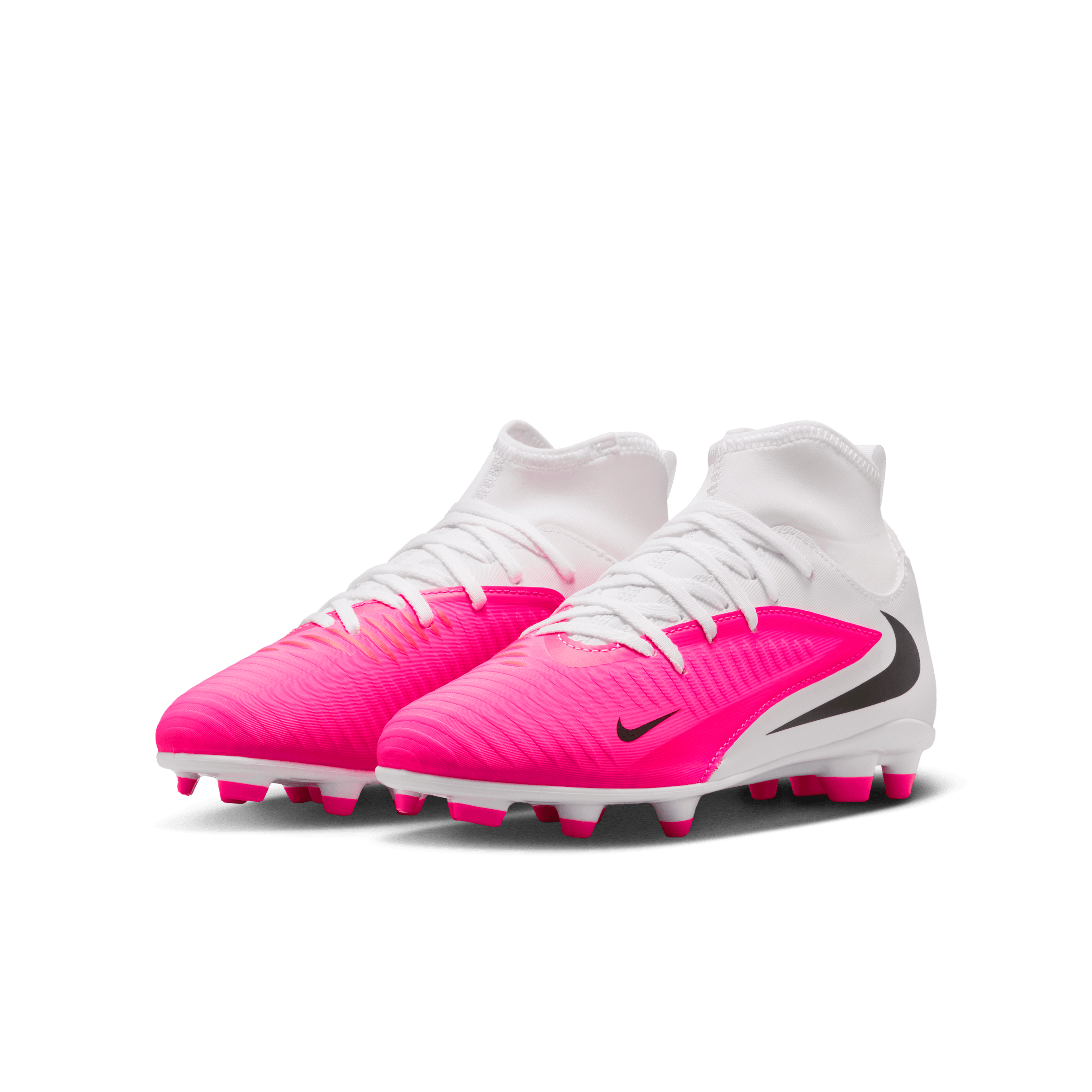 Nike Jr. Phantom 6 Club FG/MG-Multi-Color/Black