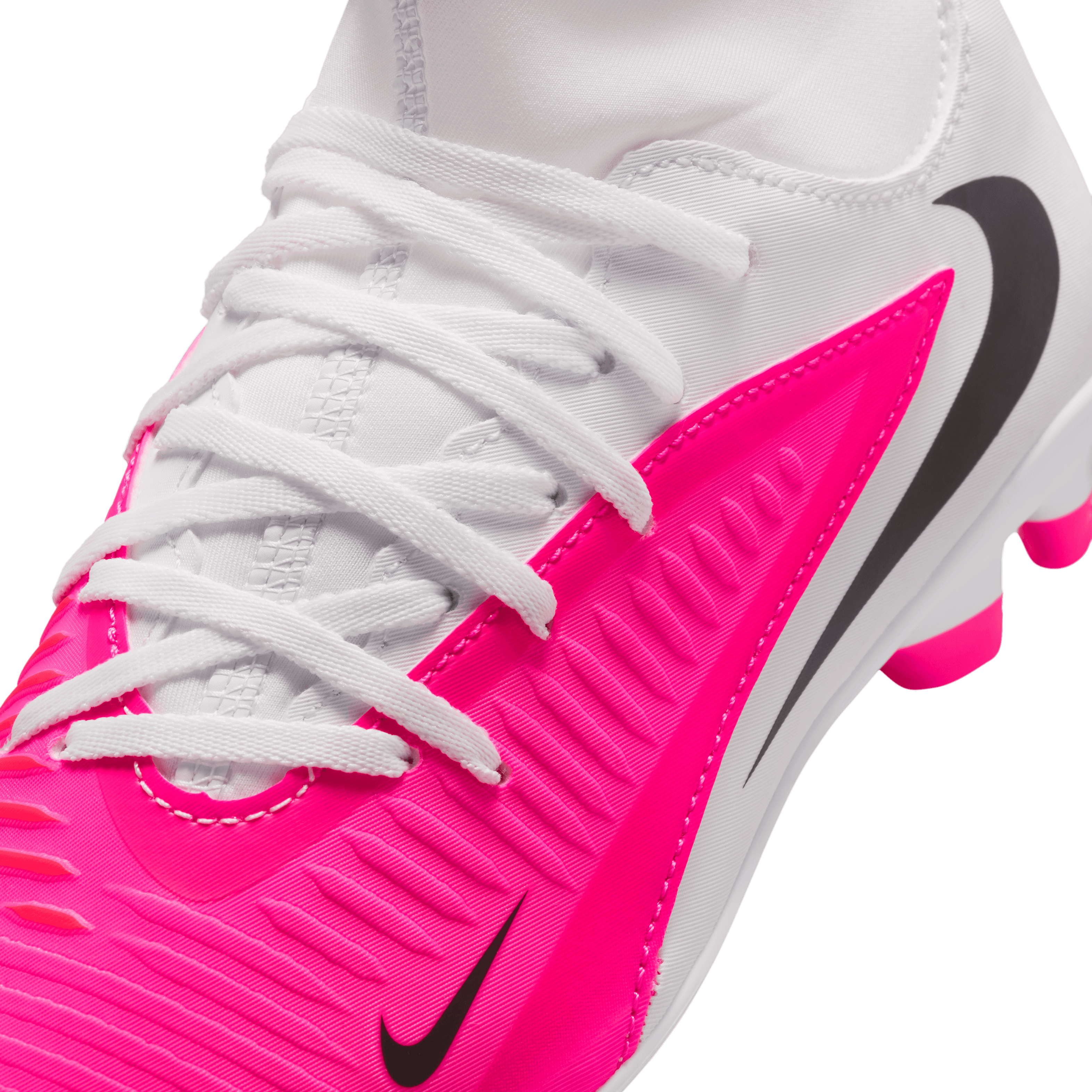 Nike Jr. Phantom 6 Club FG/MG-Multi-Color/Black