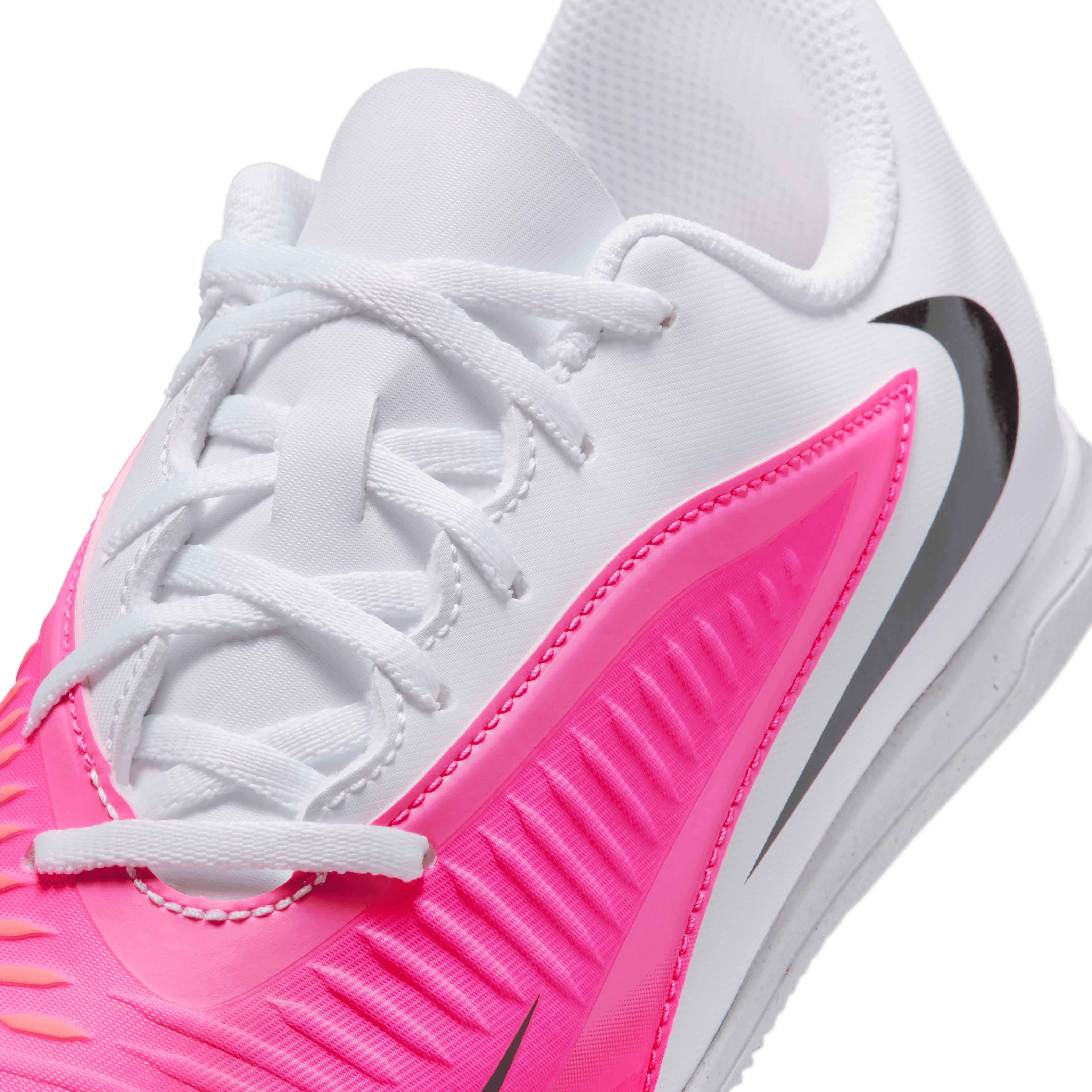Nike Jr. Phantom 6 Low Club FG/MG-Multi-Color/Black