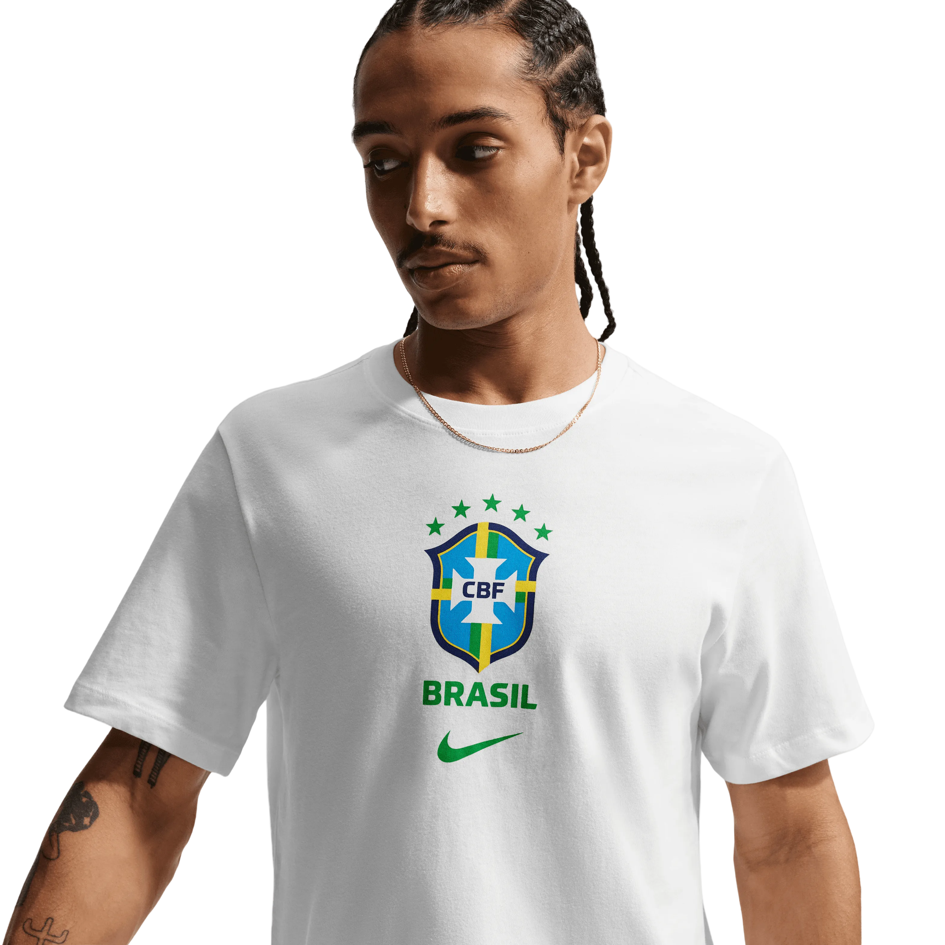 Nike Brazil Men's  Soccer T-Shirt