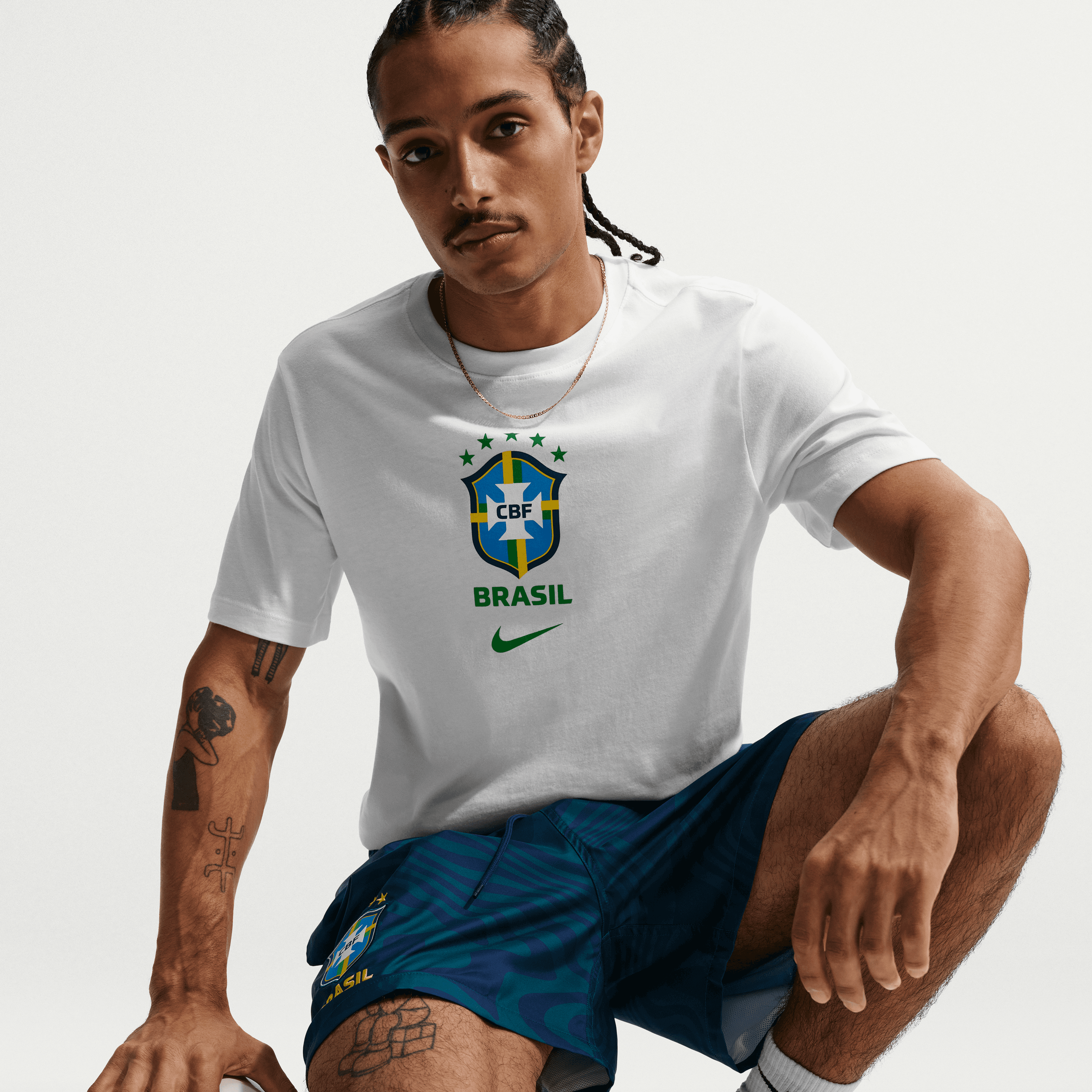 Nike Brazil Men's  Soccer T-Shirt