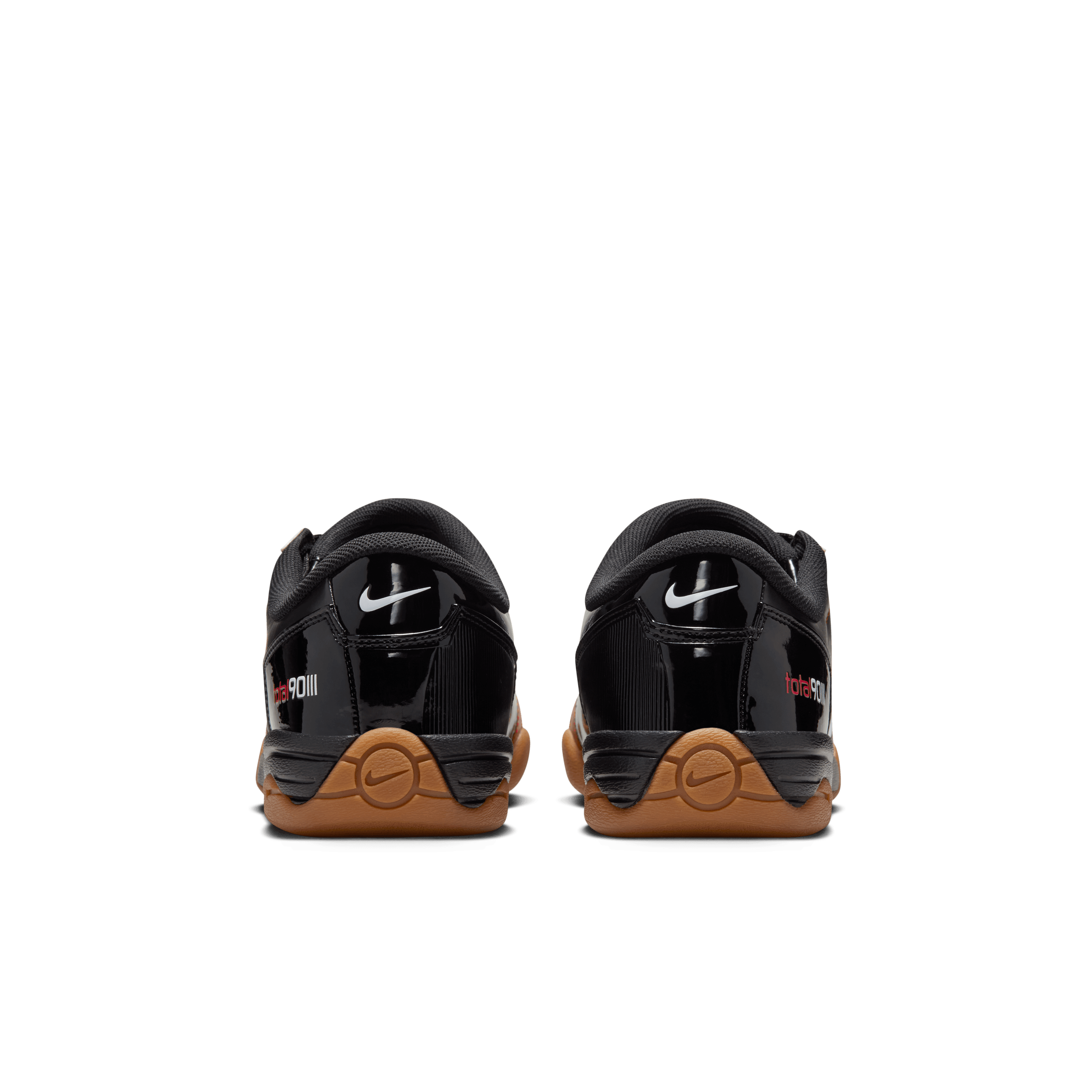 Nike Total 90- Black/white-university Red-gum Med Brown