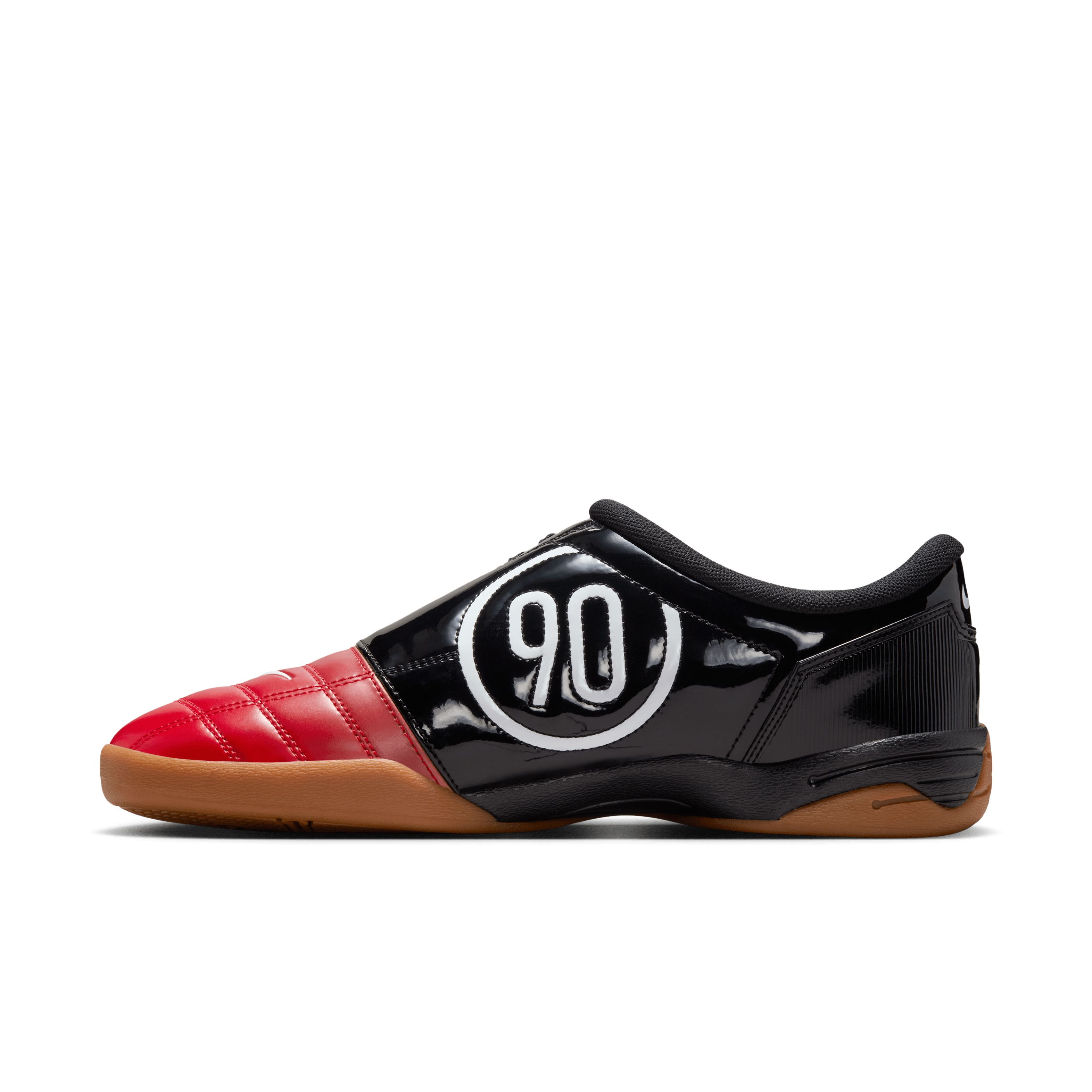 Nike Total 90- Black/white-university Red-gum Med Brown