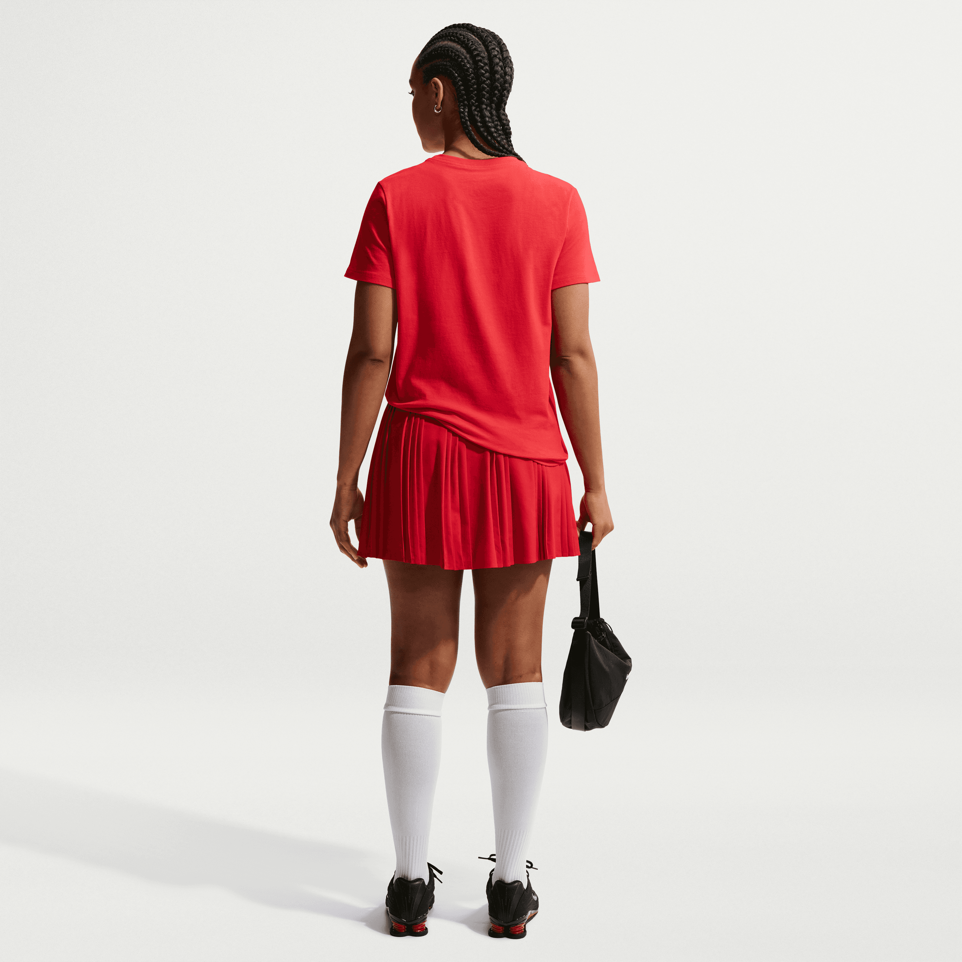 Nike USMNT Women's Nike Soccer T-Shirt-Red