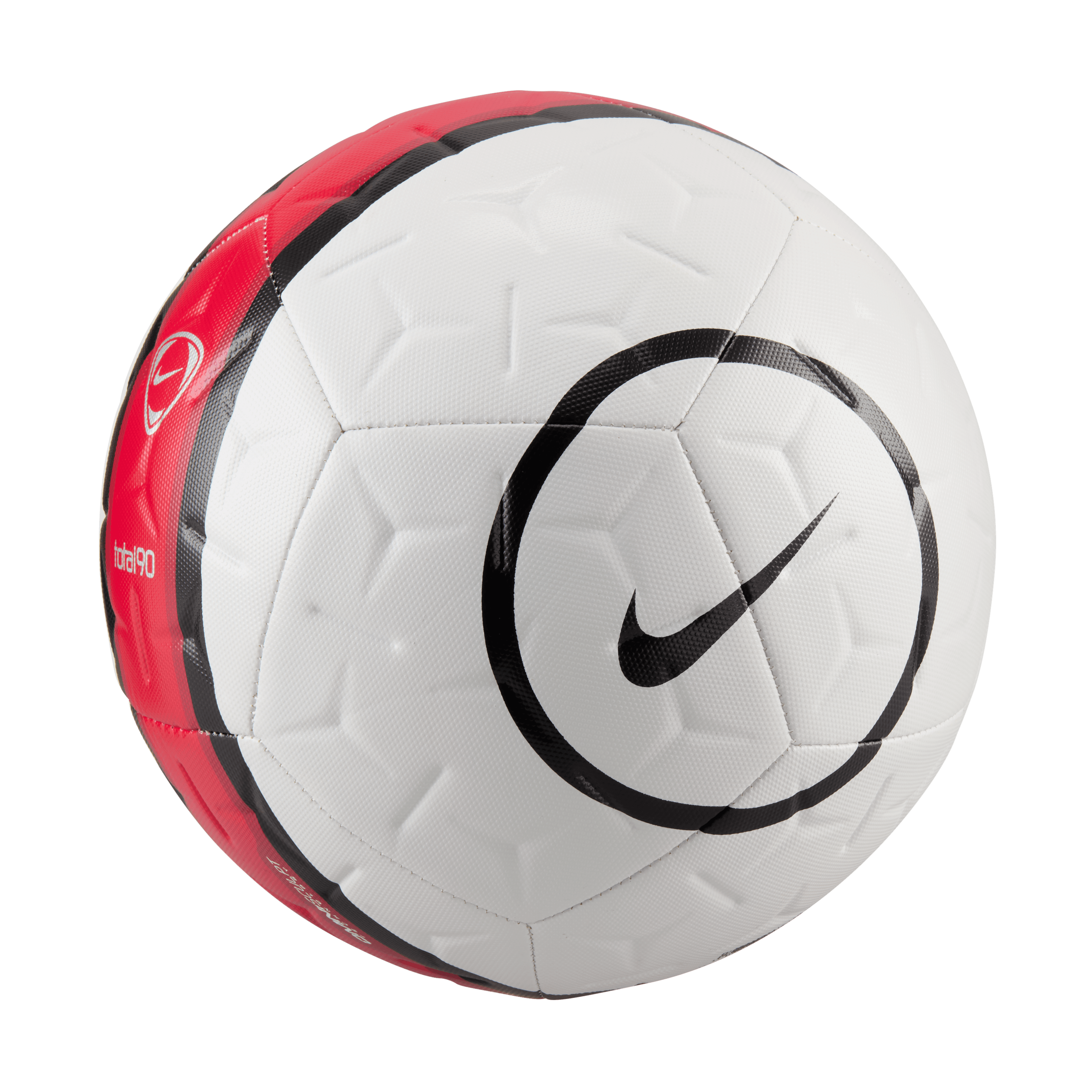 Nike Academy T90 Soccer Ball- White/black/red/black