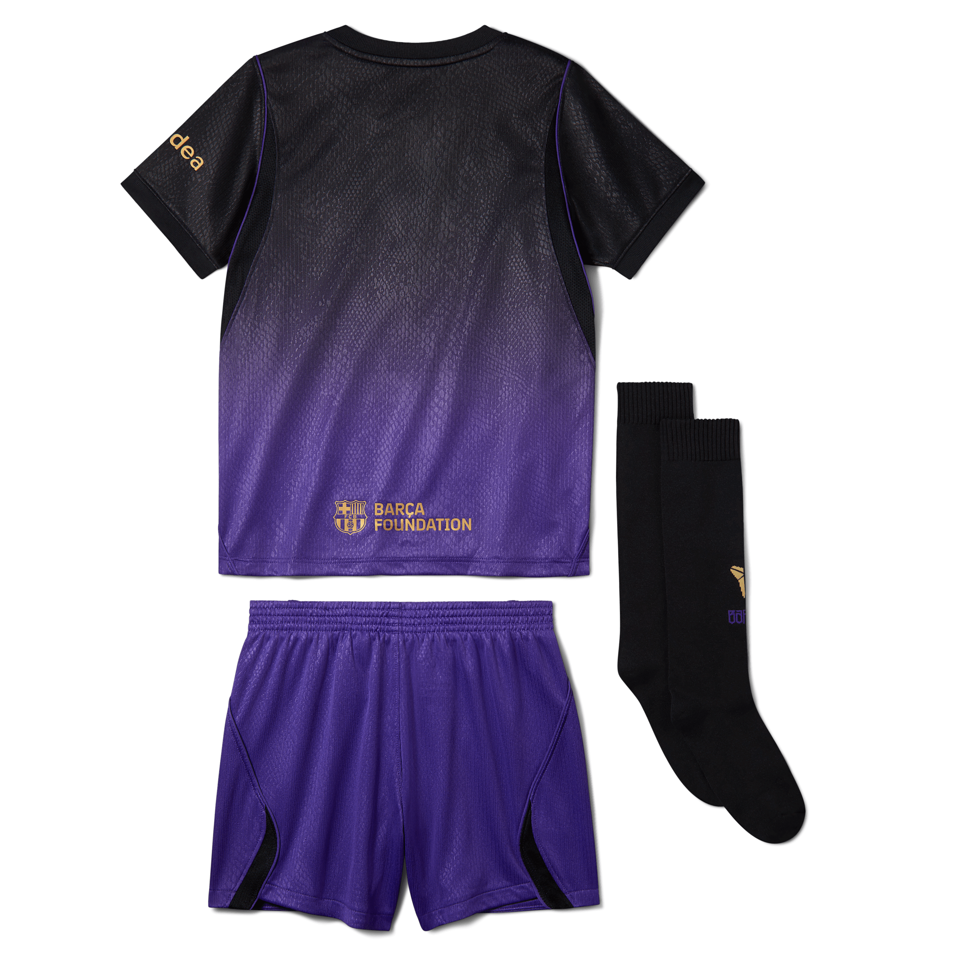 Nike Child Unisex FC Barcelona Away Mini Kit 26/27