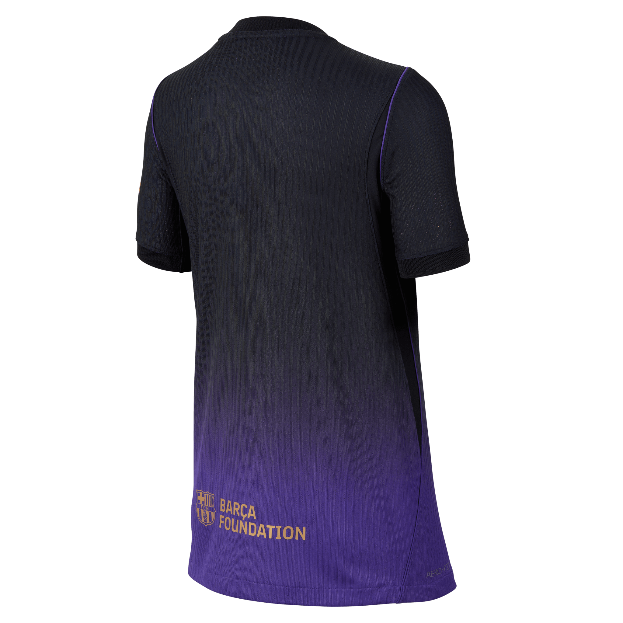 Nike Youth FC Barcelona Kobe Aero-FIT Authentic Match Away Jersey 26/27 - back