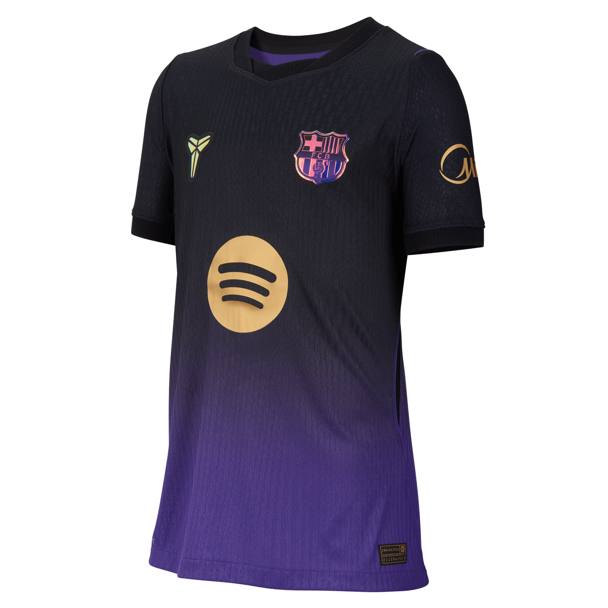 Nike Youth FC Barcelona Kobe Aero-FIT Authentic Match Away Jersey 26/27 - front