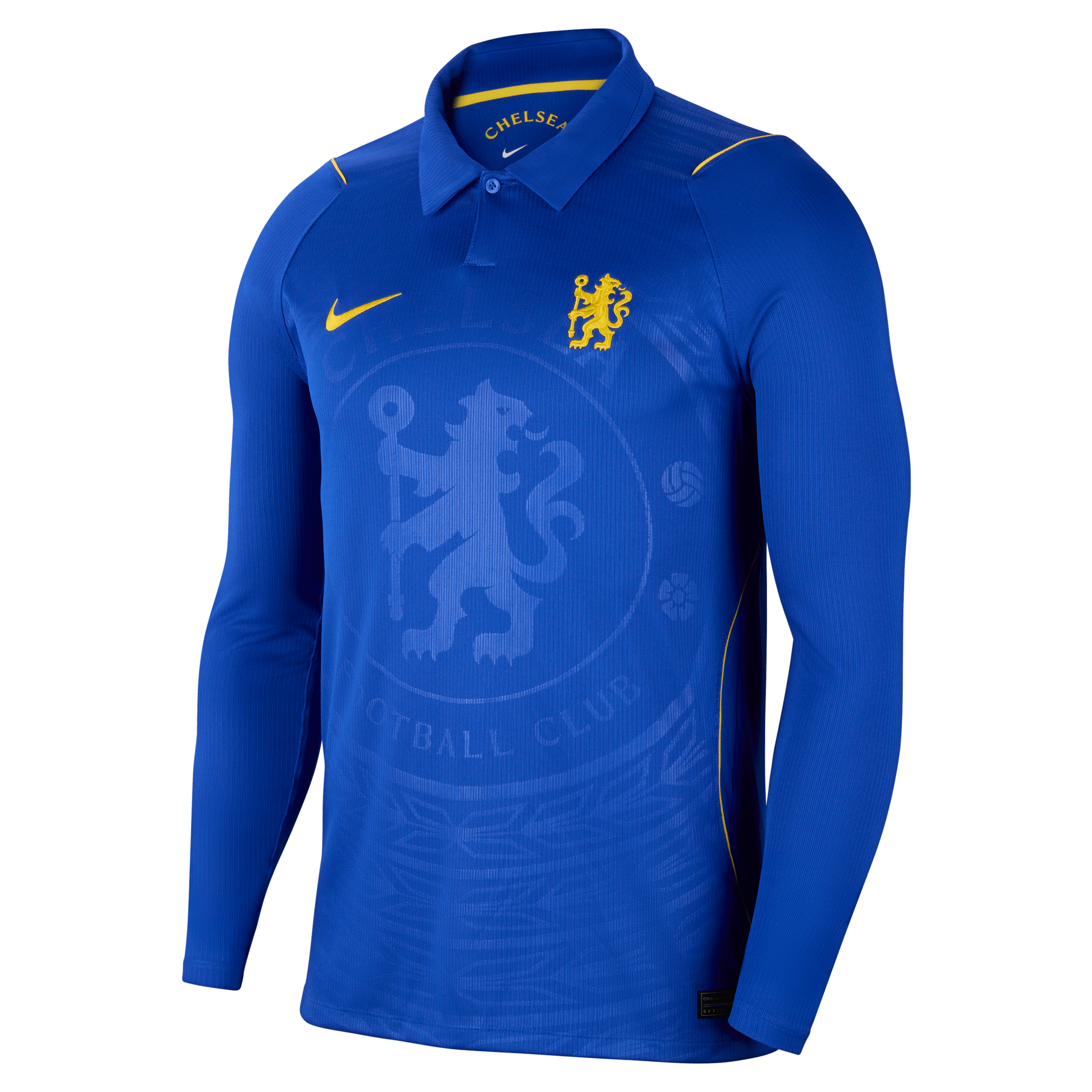 Nike Chelsea FC Stadium Home Long Sleeve Dri-FIT Soccer Replica Jersey 26/27