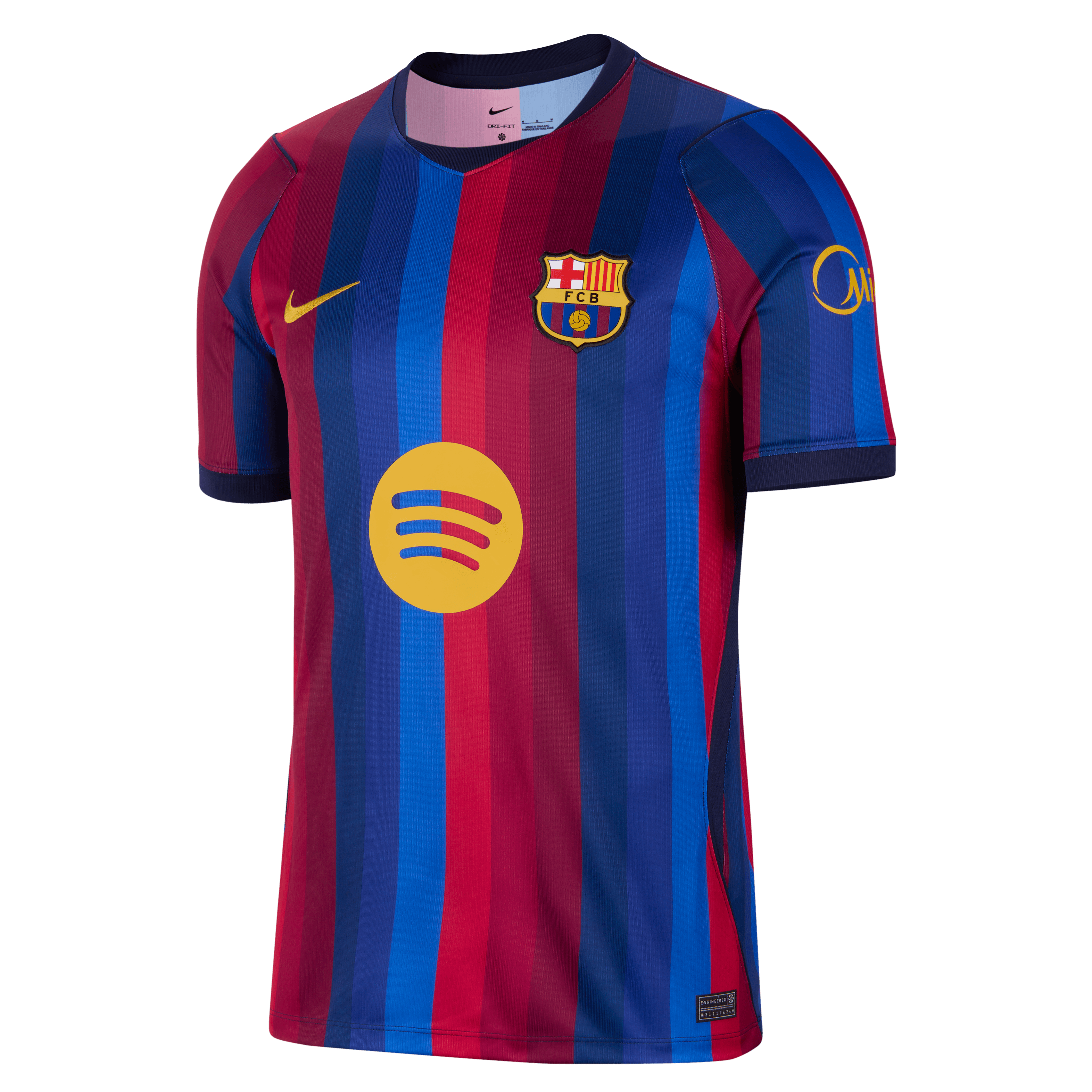 Nike Men's FC Barcelona Home Stadium Dri-FIT Soccer Jersey 26/27