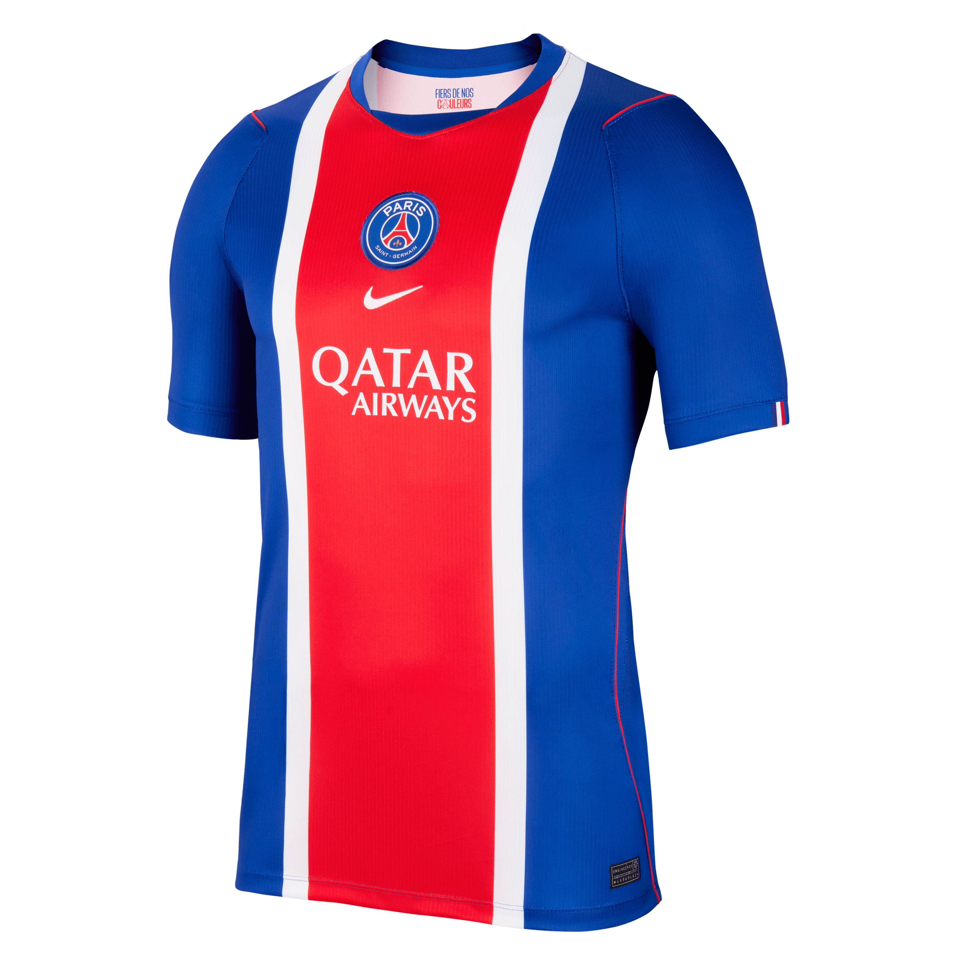 Nike Men's Paris Saint-Germain Stadium Home Dri-FIT Soccer Jersey 26/27