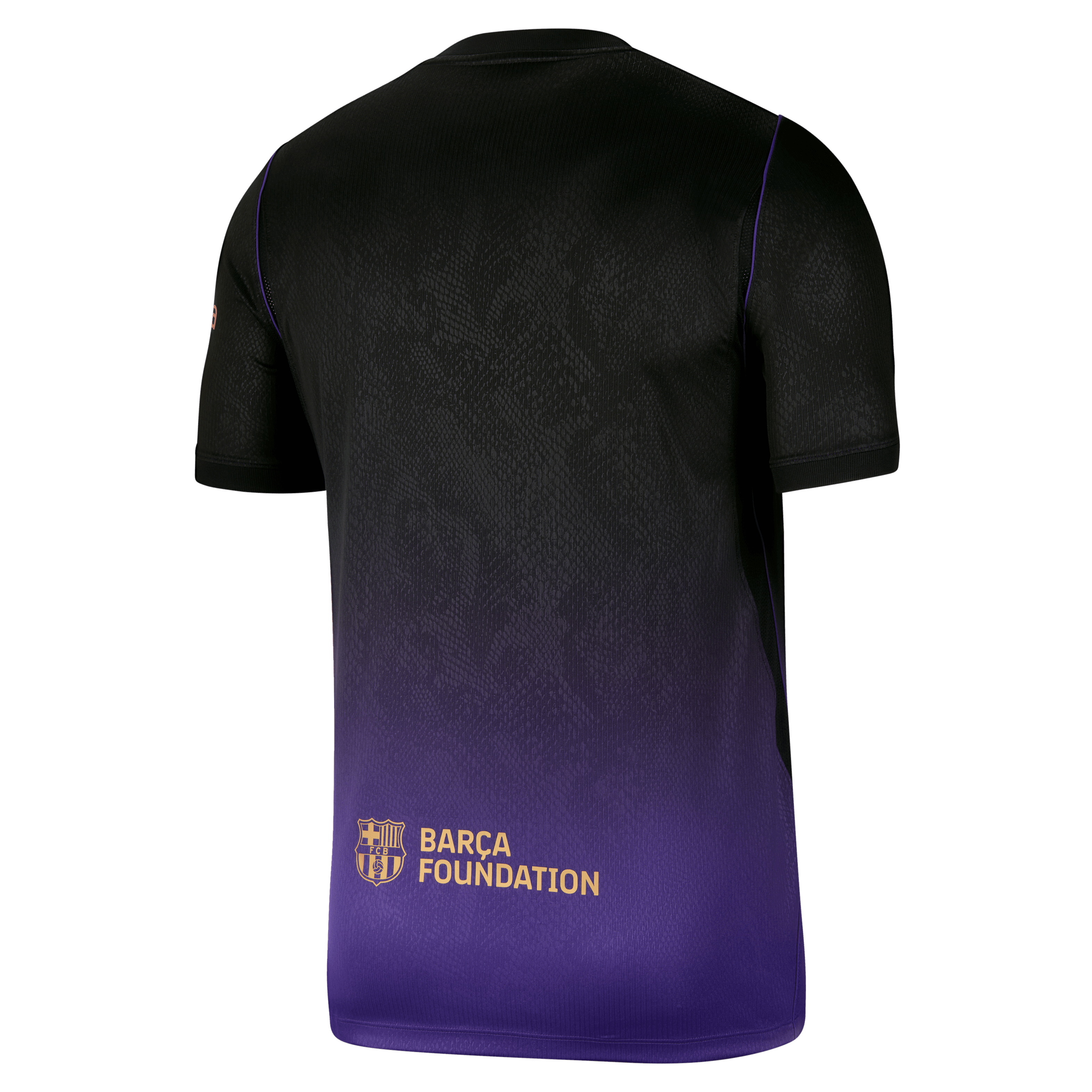 Nike Youth FC Barcelona Away Stadium Kobe Dri-FIT Jersey 26/27