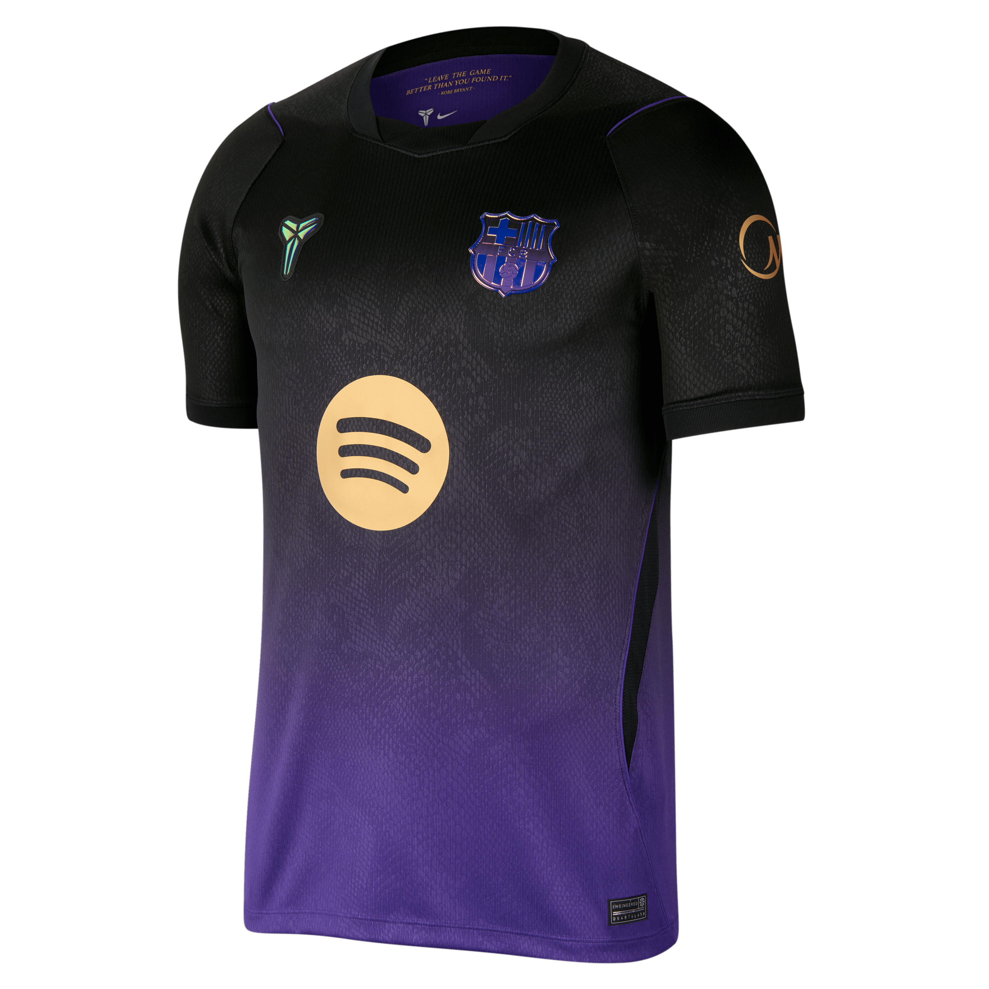 Nike Youth FC Barcelona Away Stadium Kobe Dri-FIT Jersey 26/27