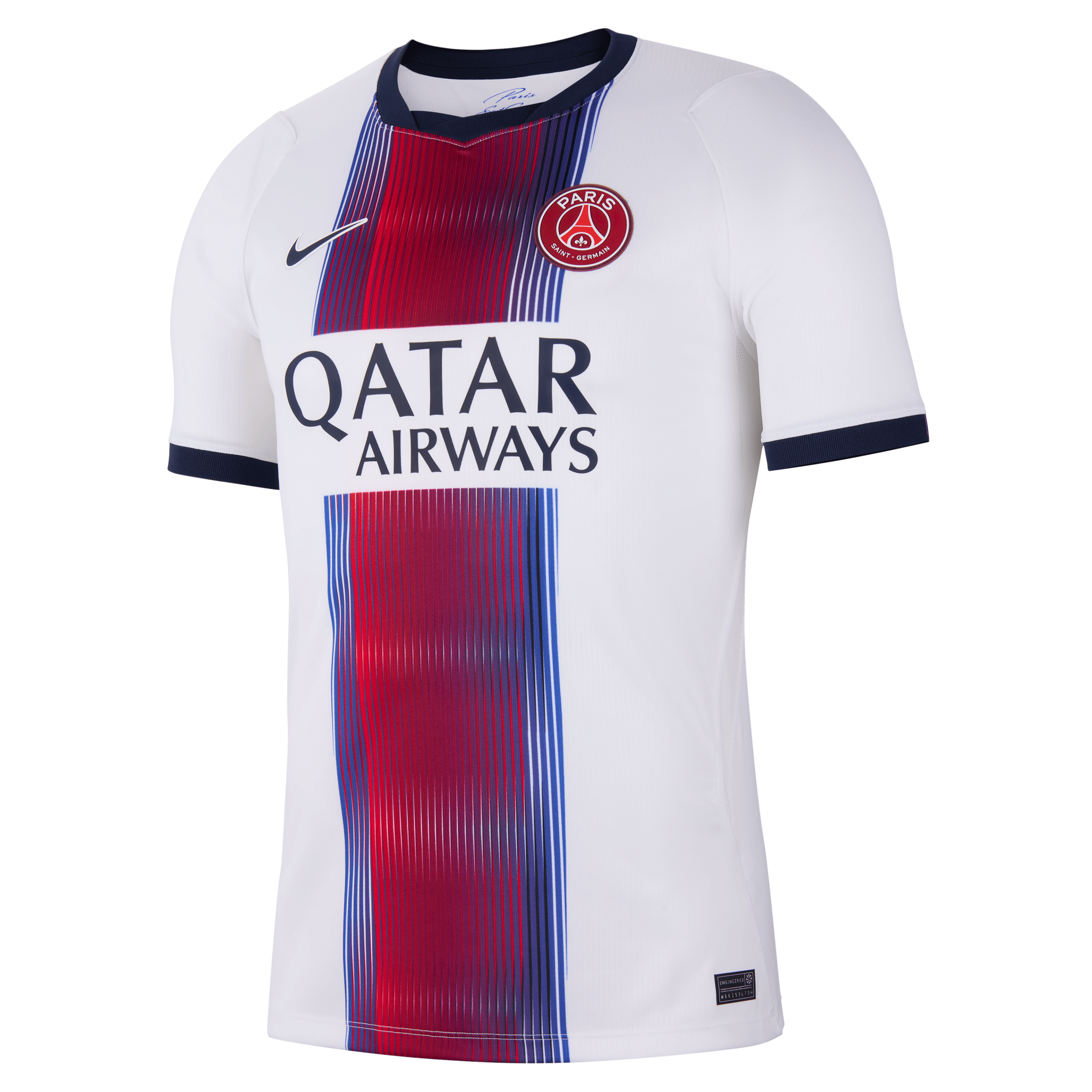 Nike Men's Paris Saint-Germain Stadium  Away Dri-FIT Soccer Jersey 26/27