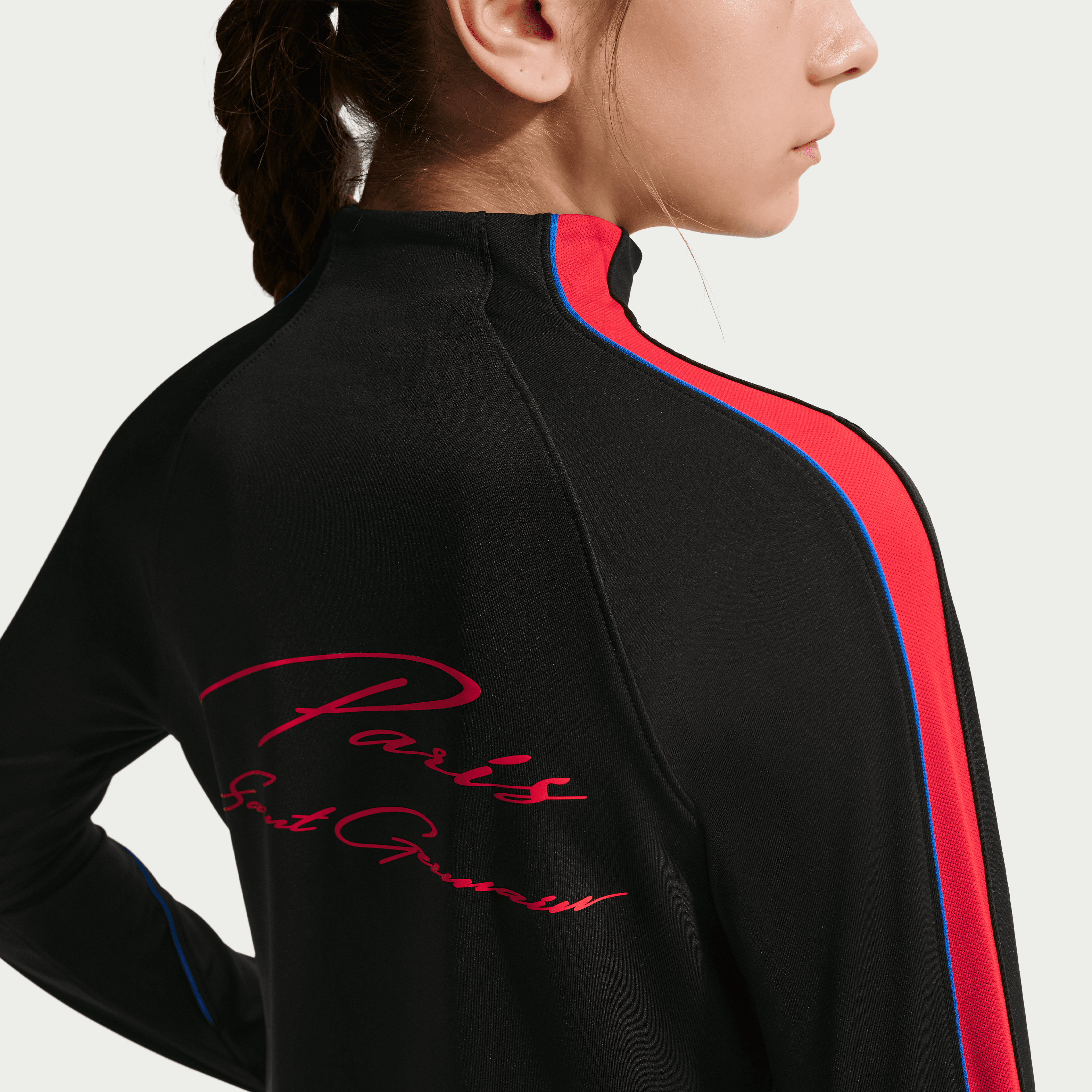 Nike Paris Saint-Germain Strike Big Kids' Dri-FIT Soccer Knit Drill Top