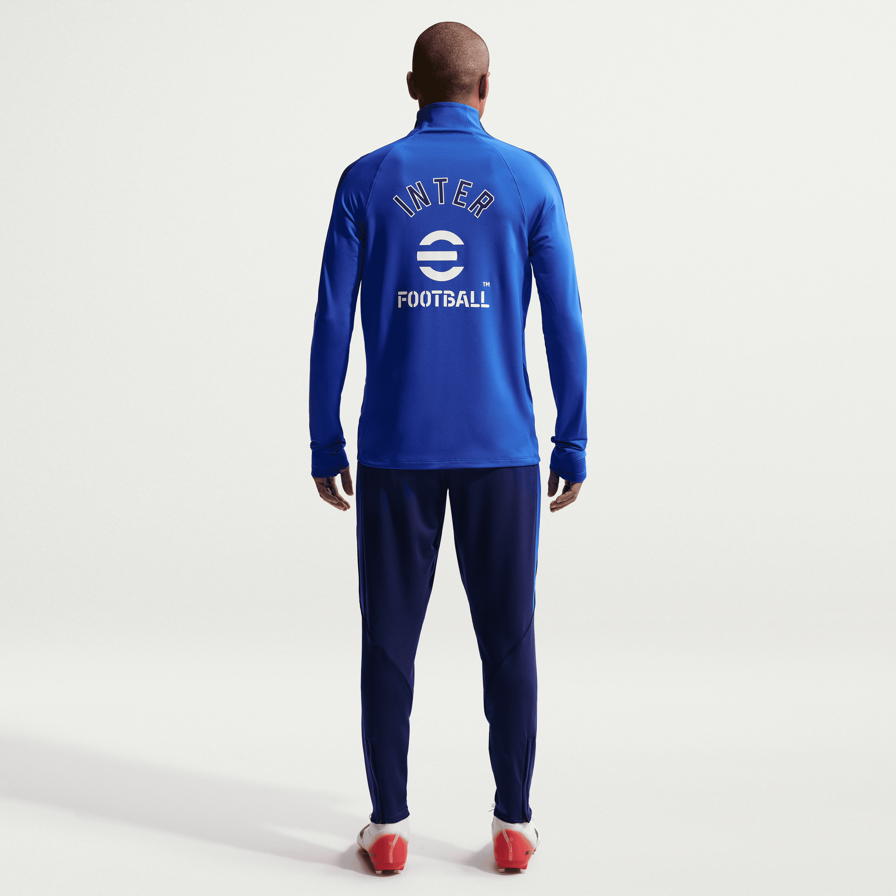 Nike Inter Milan Strike Men's  Dri-FIT Soccer Knit Drill Top