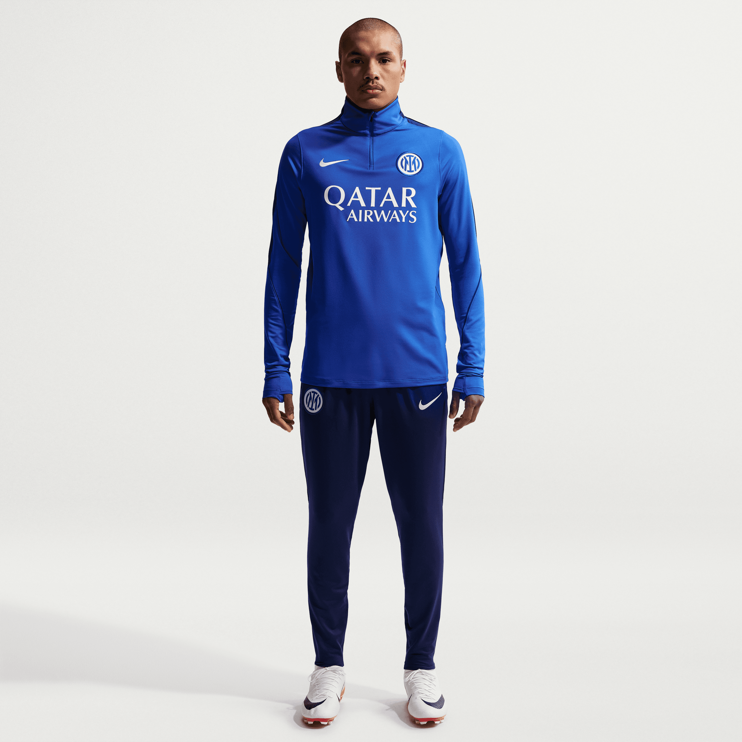Nike Inter Milan Strike Men's  Dri-FIT Soccer Knit Drill Top