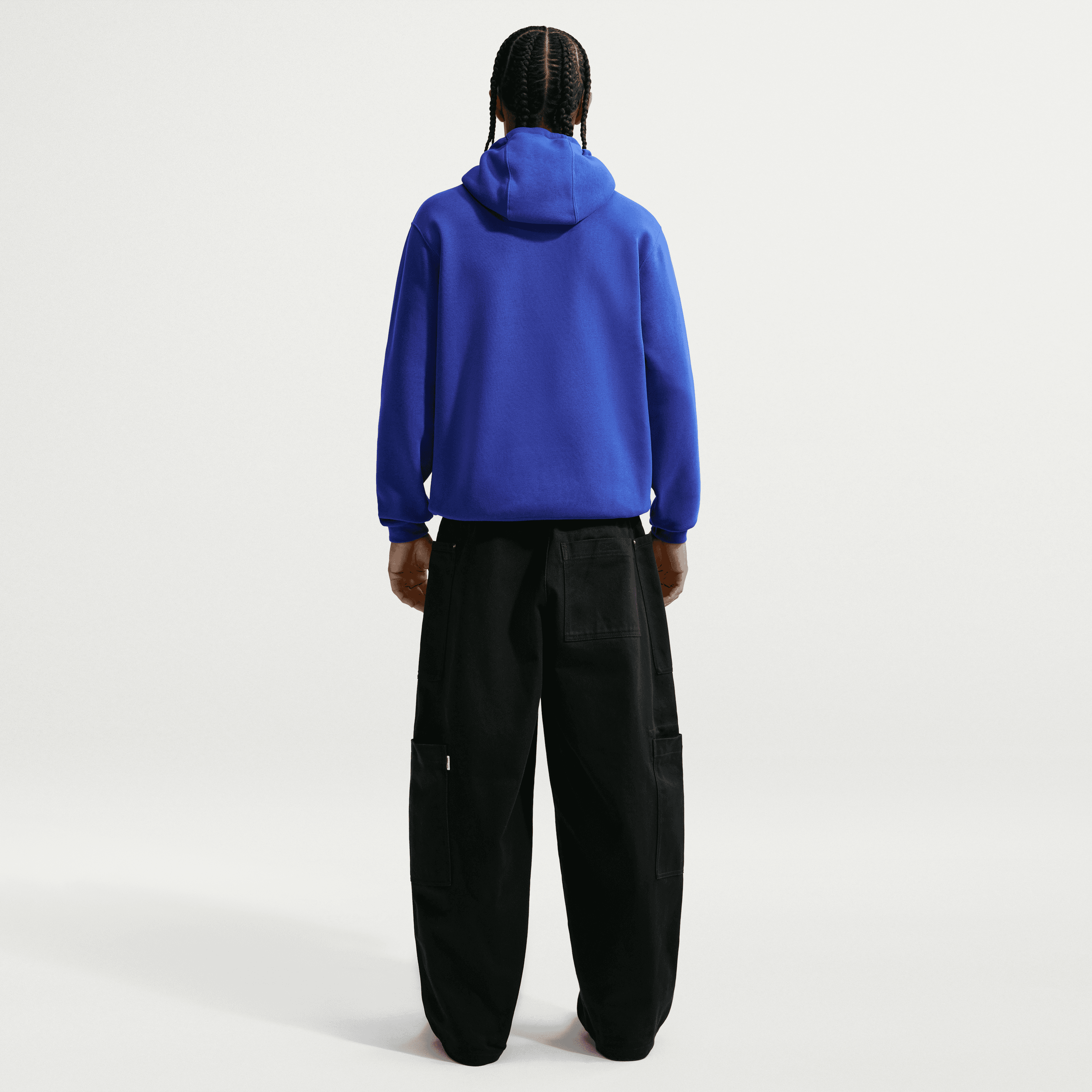 NIKE CHELSEA FC HOODIE - ROYAL