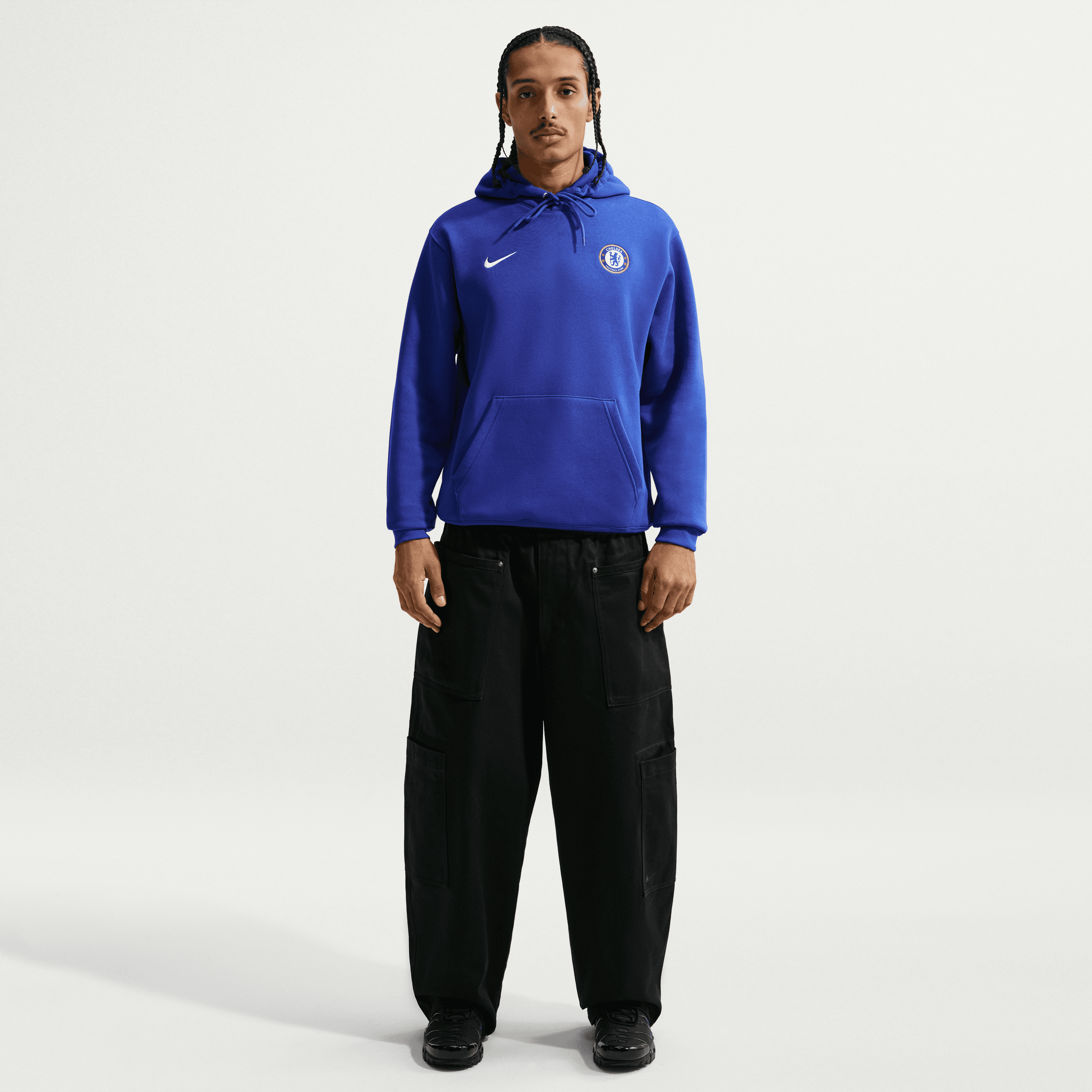 NIKE CHELSEA FC HOODIE - ROYAL