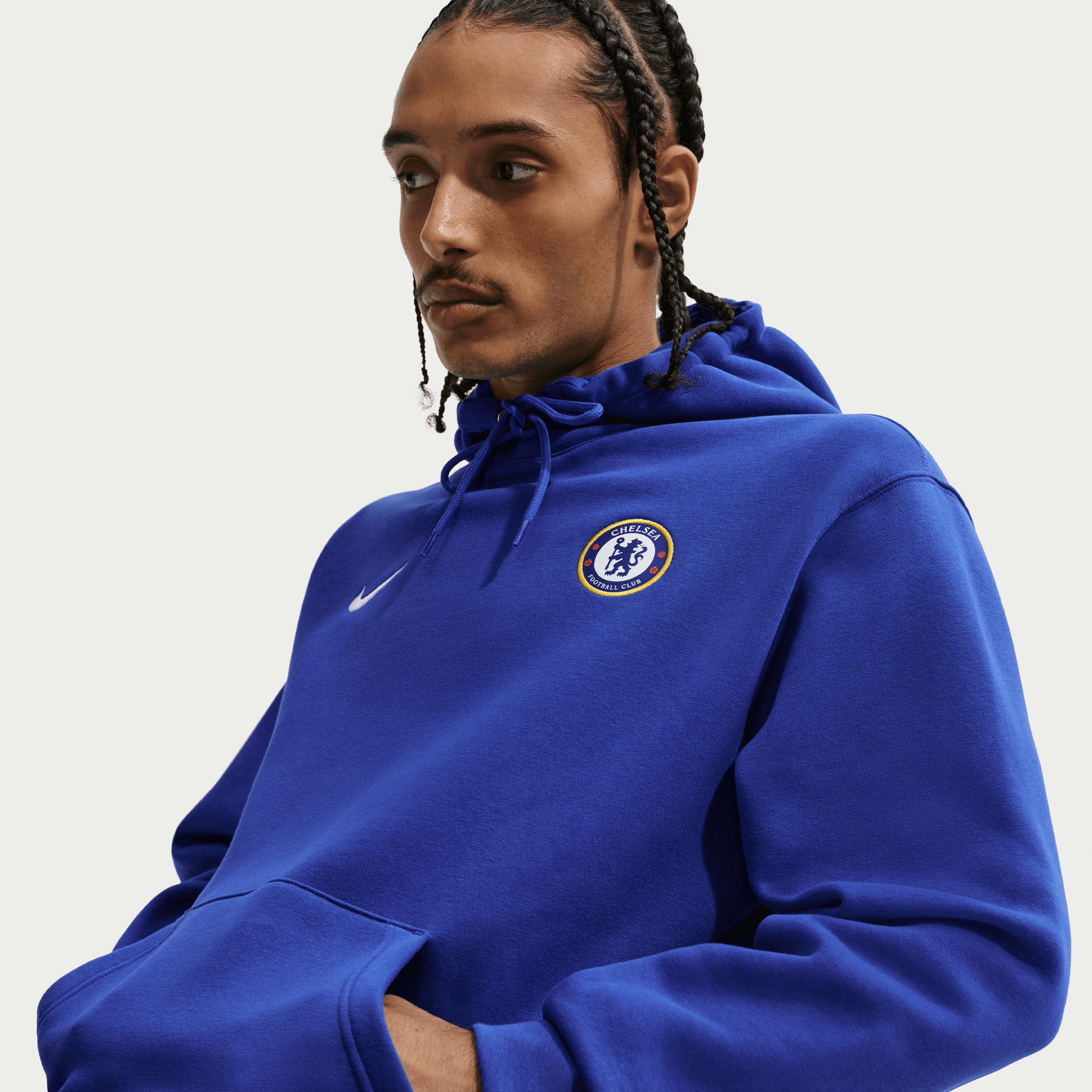NIKE CHELSEA FC HOODIE - ROYAL
