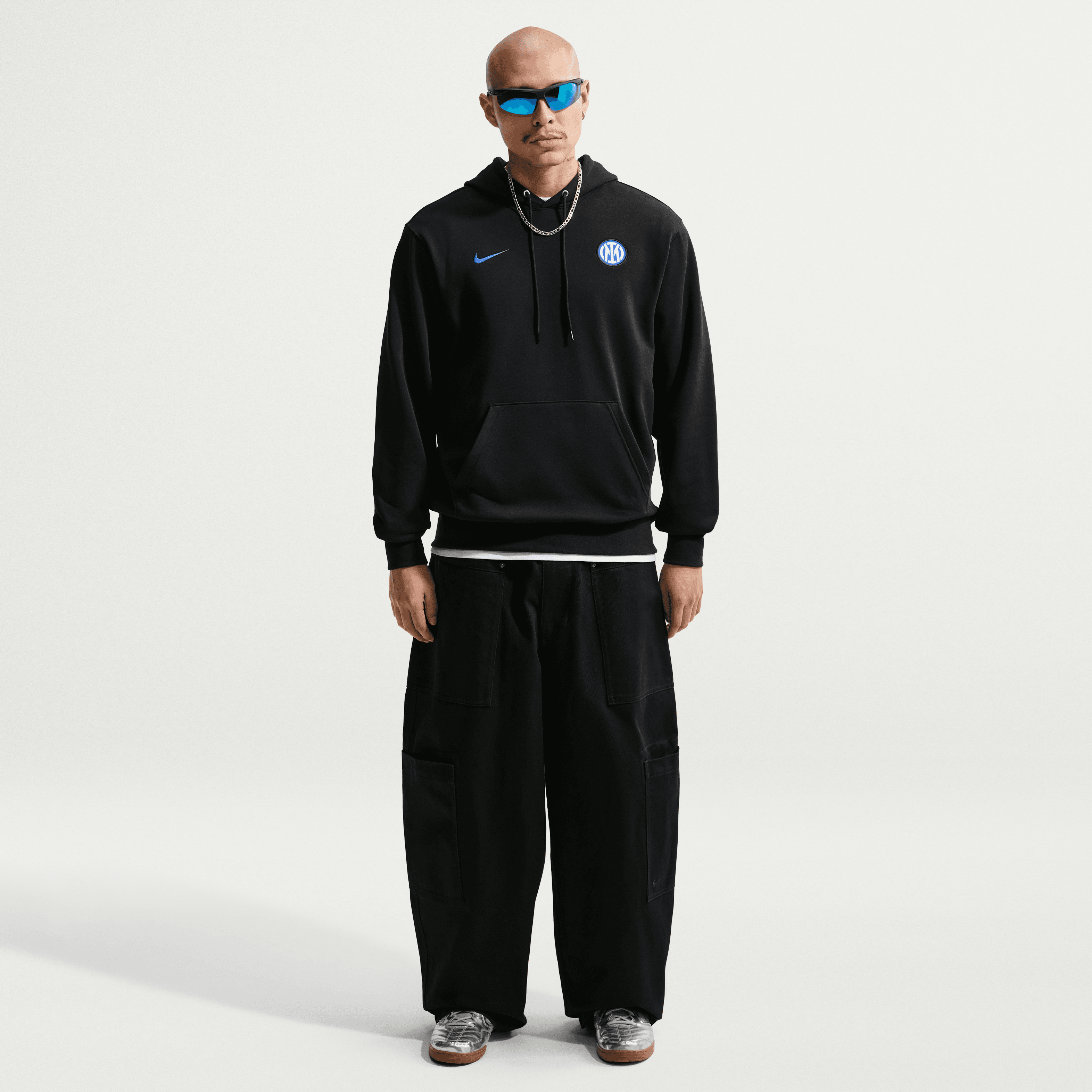 Nike Inter Milan Club Pullover Hoodie