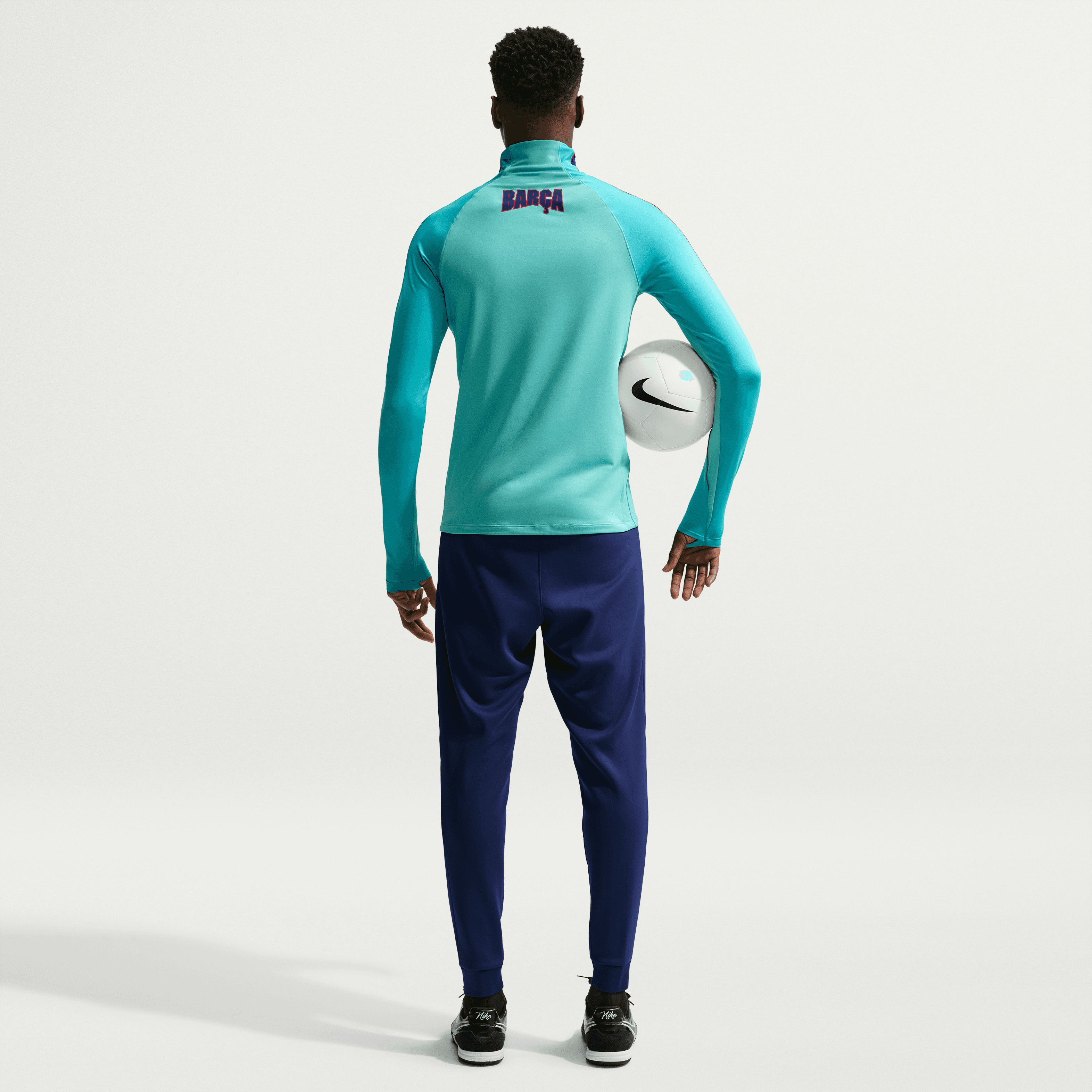 Nike FC Barcelona Strike Third Men's Dri-FIT Soccer Knit Drill Top