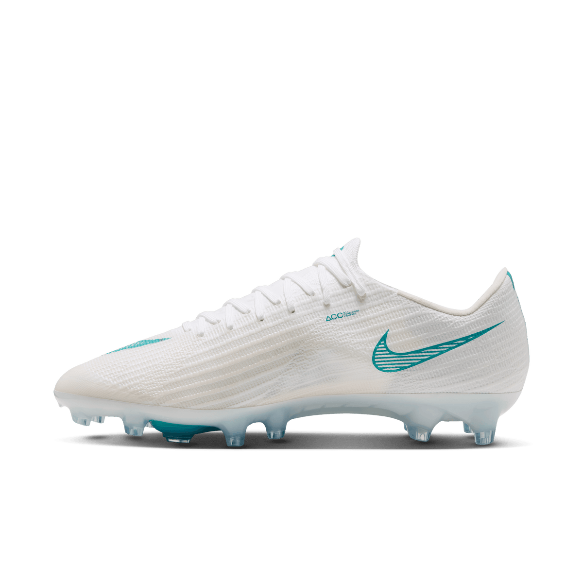 Nike Mercurial Superfly 11 Elite AG - WHITE/DUSTY CACTUS
