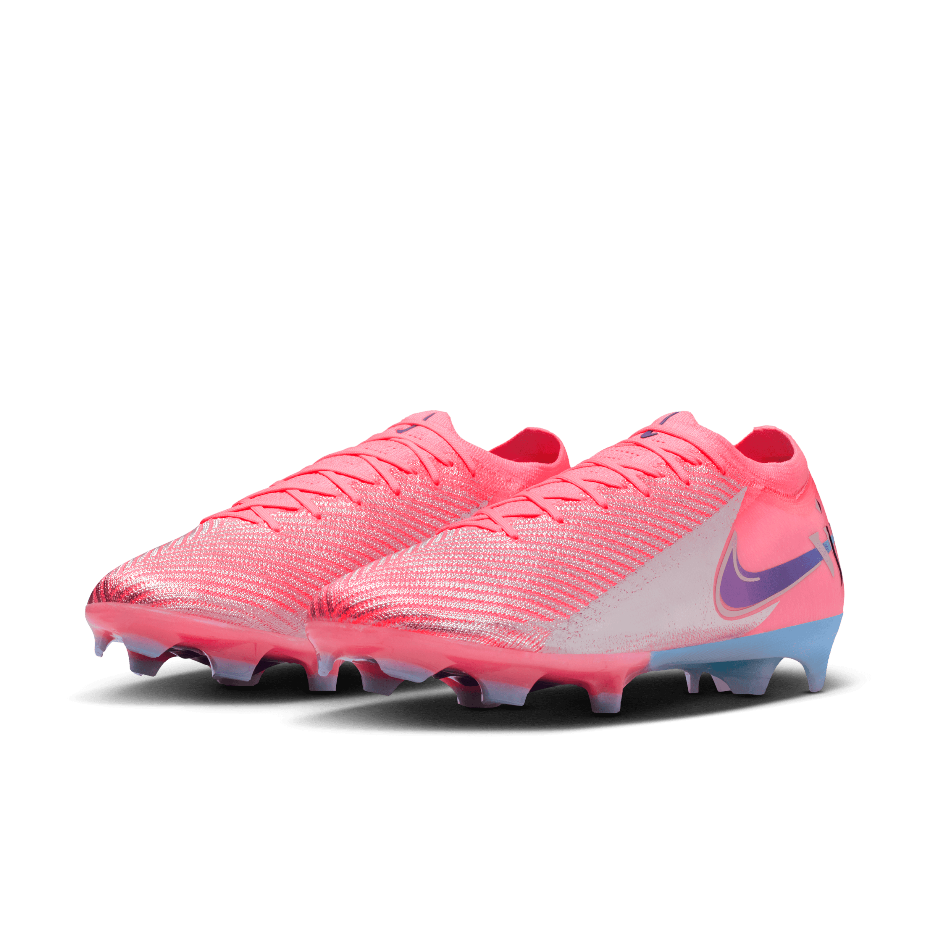 Nike Nike Mercurial Vapor 16 Elite "Vini Jr." FG- Sunset Pulse/Old Royal