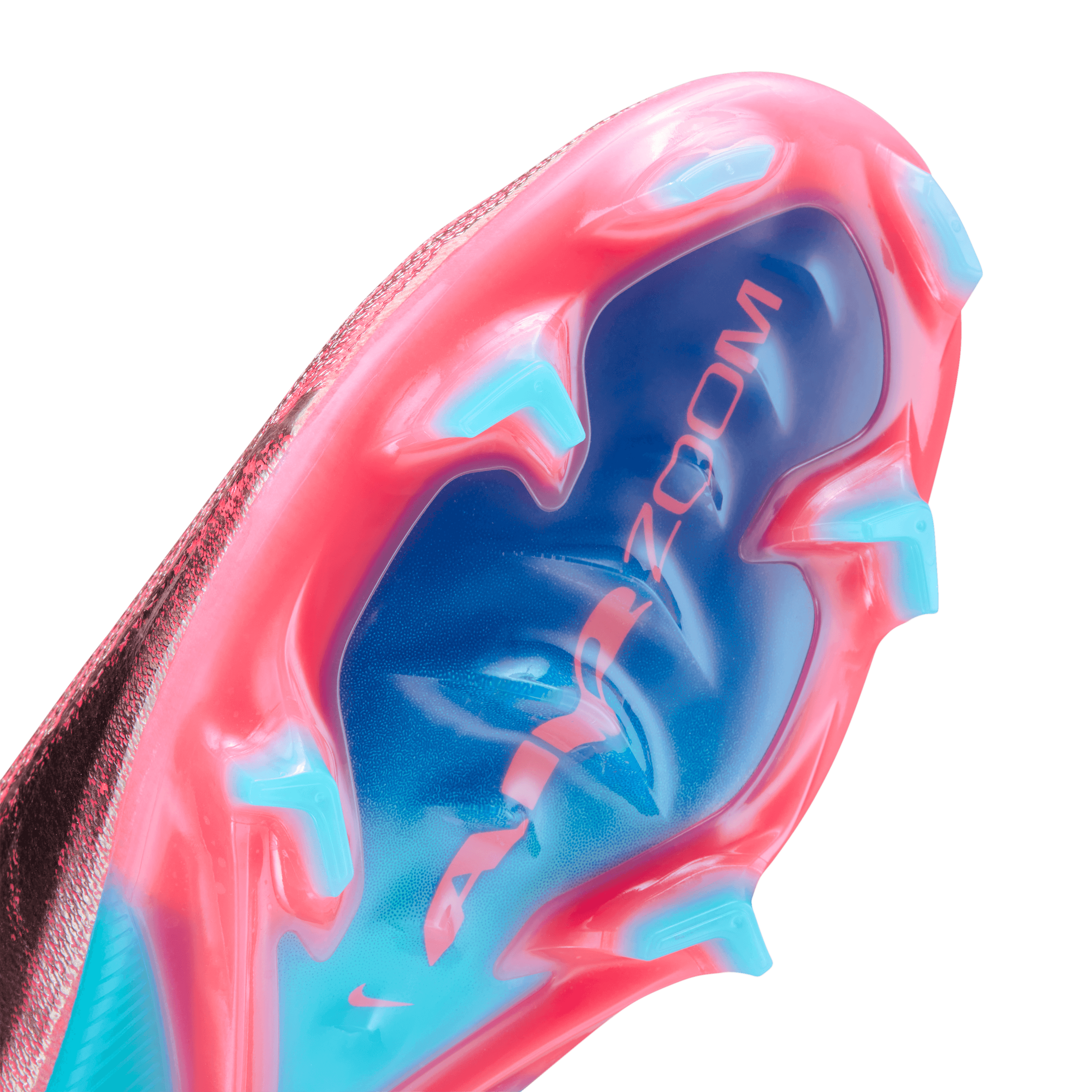 Nike Nike Mercurial Vapor 16 Elite "Vini Jr." FG- Sunset Pulse/Old Royal