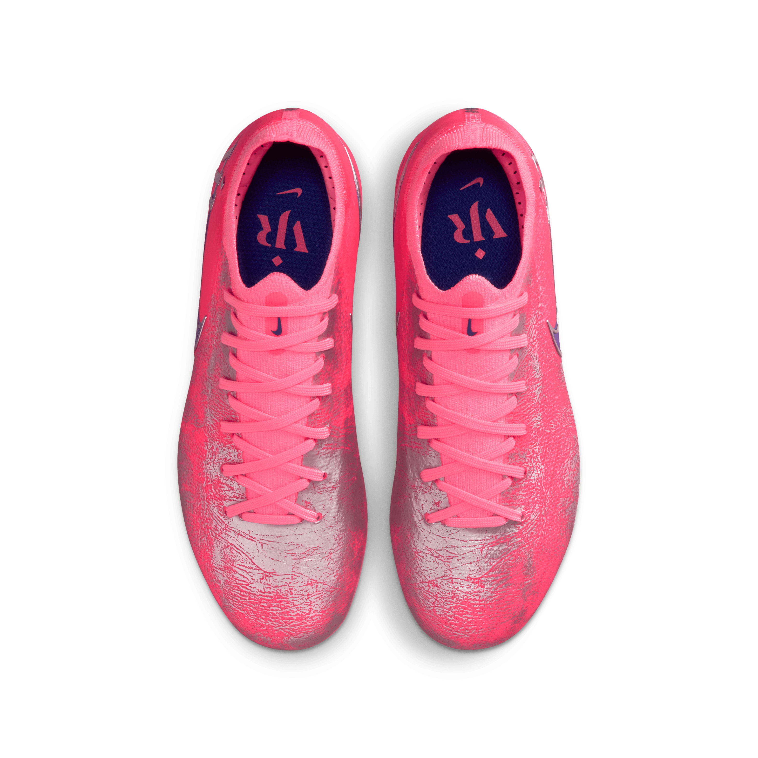 Nike Jr. Mercurial Vapor 16 Pro "Vini Jr." Firm-Ground Low-Top FG-Sunset Pulse/Old Royal
