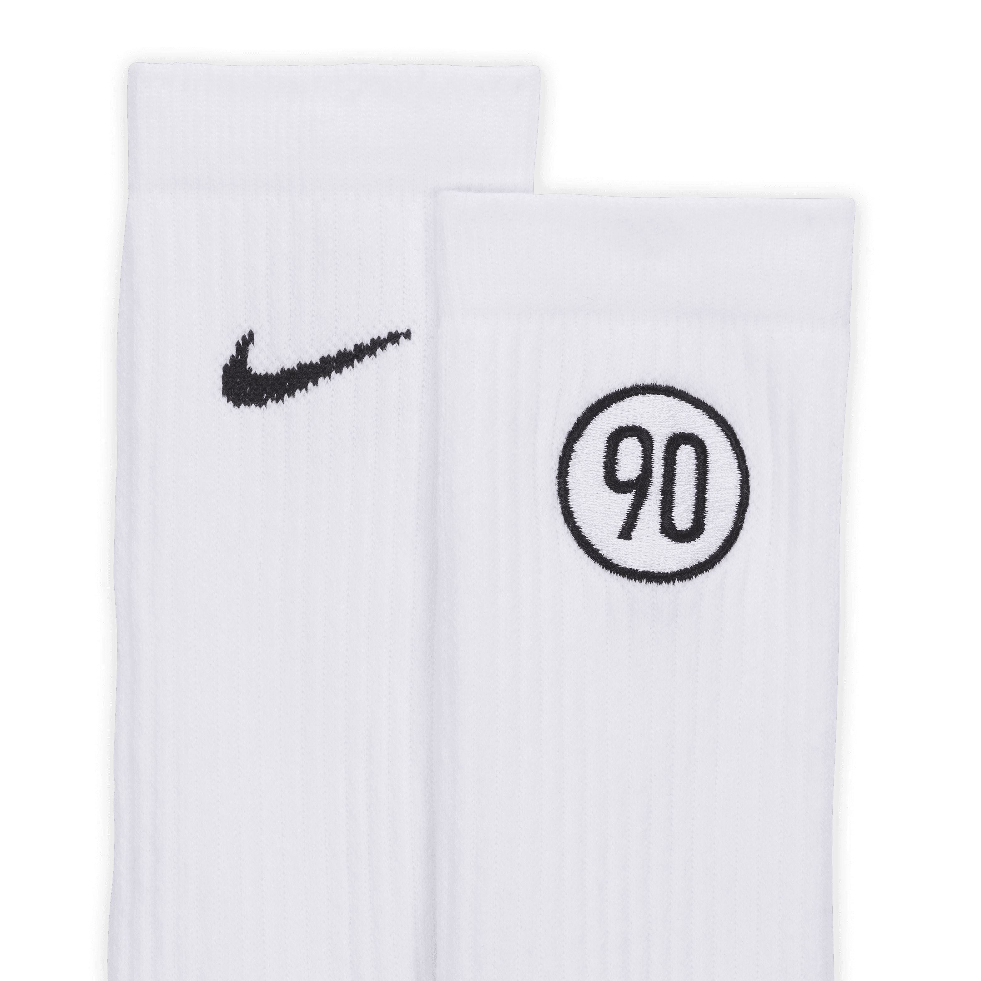 Nike Total 90 Everyday Cushioned Crew Socks (3 Pairs)