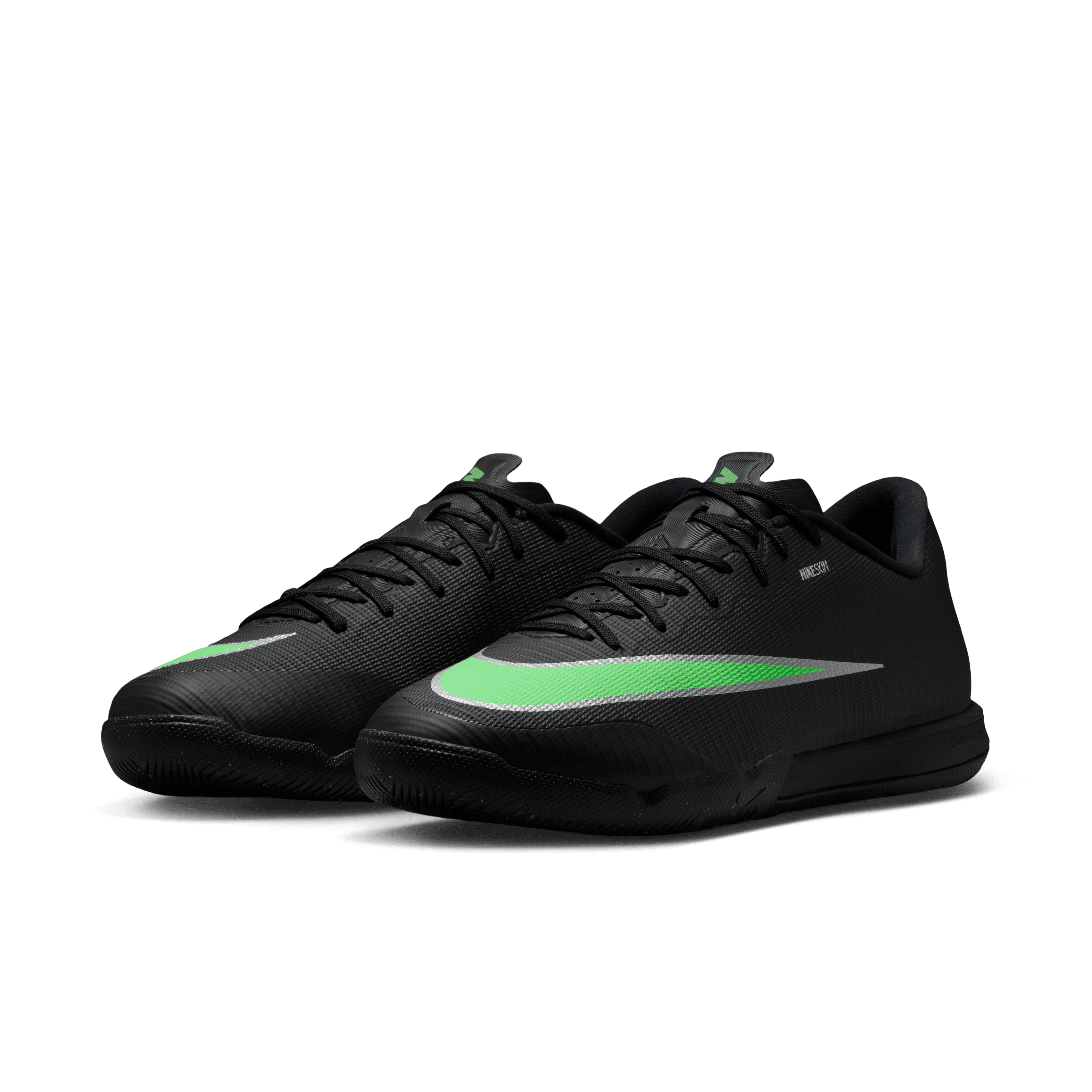 Nike Mercurial Vapor 17 Academy Indoor/Court - BLACK/ILLUSION GREEN-BLACK