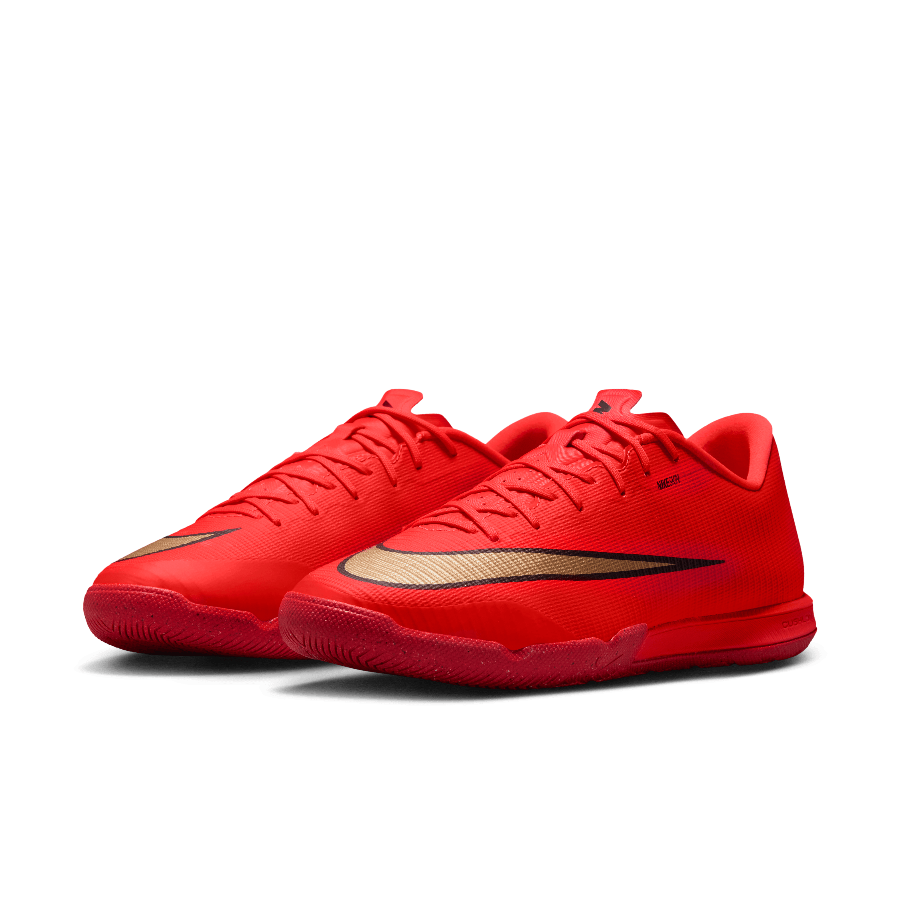 Nike Mercurial Vapor 17 Academy Indoor/Court  Bright Crimson/Gold